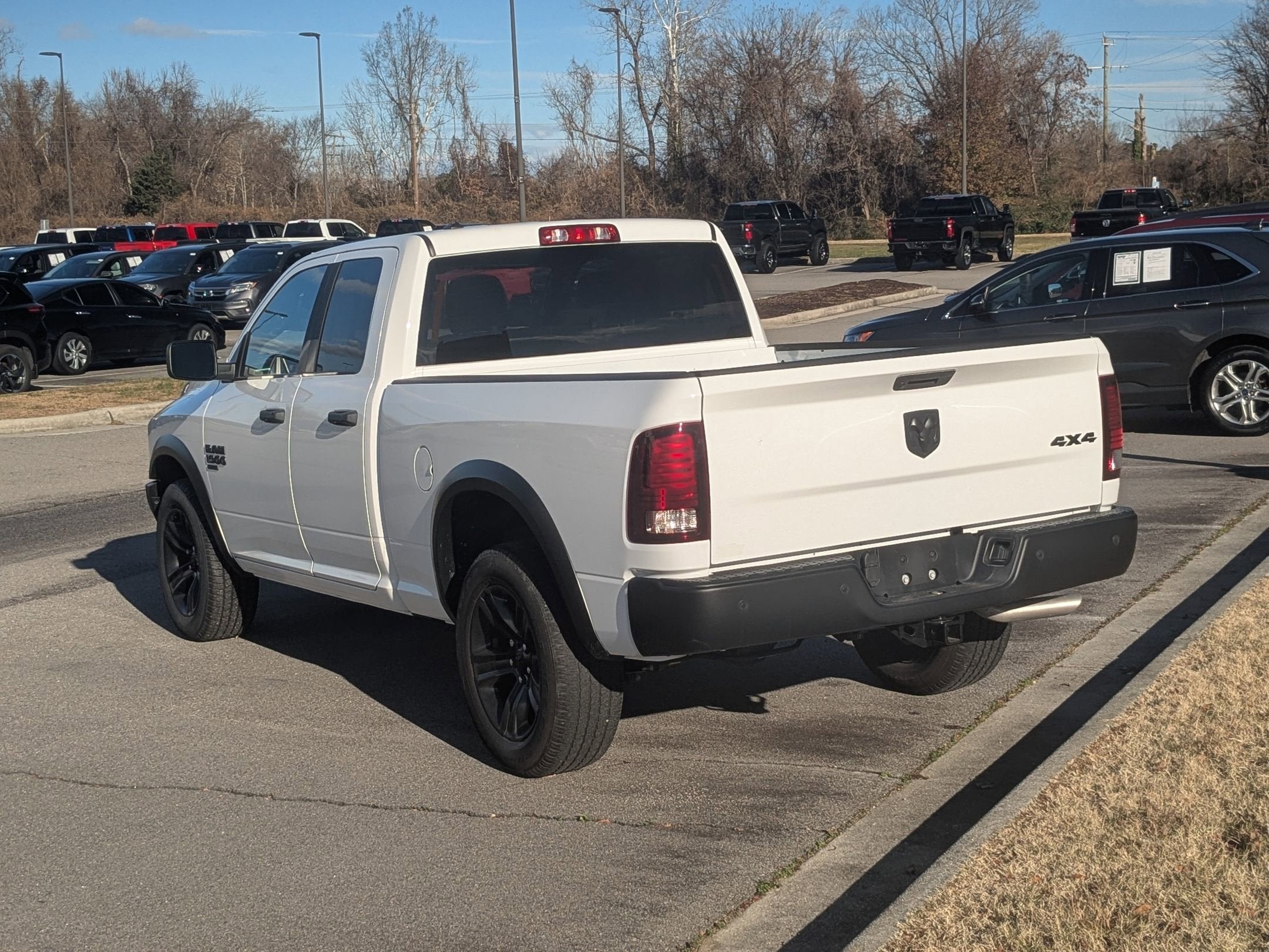 2022 RAM 1500 Classic Warlock