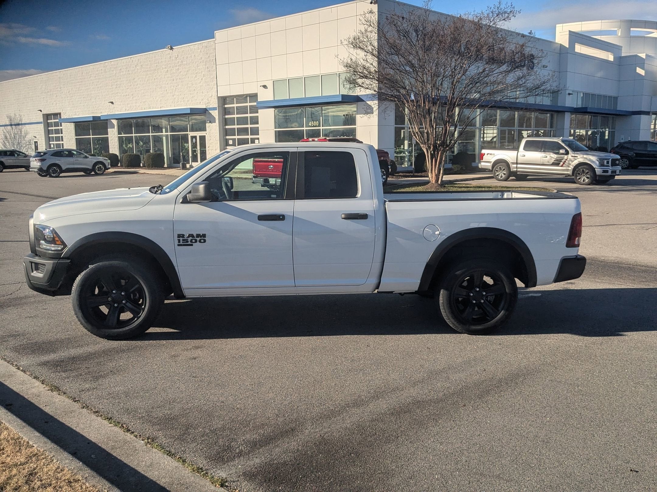 2022 RAM 1500 Classic Warlock