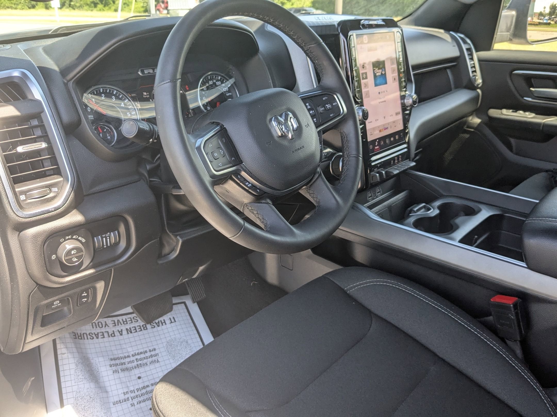 2025 RAM 1500 Big Horn