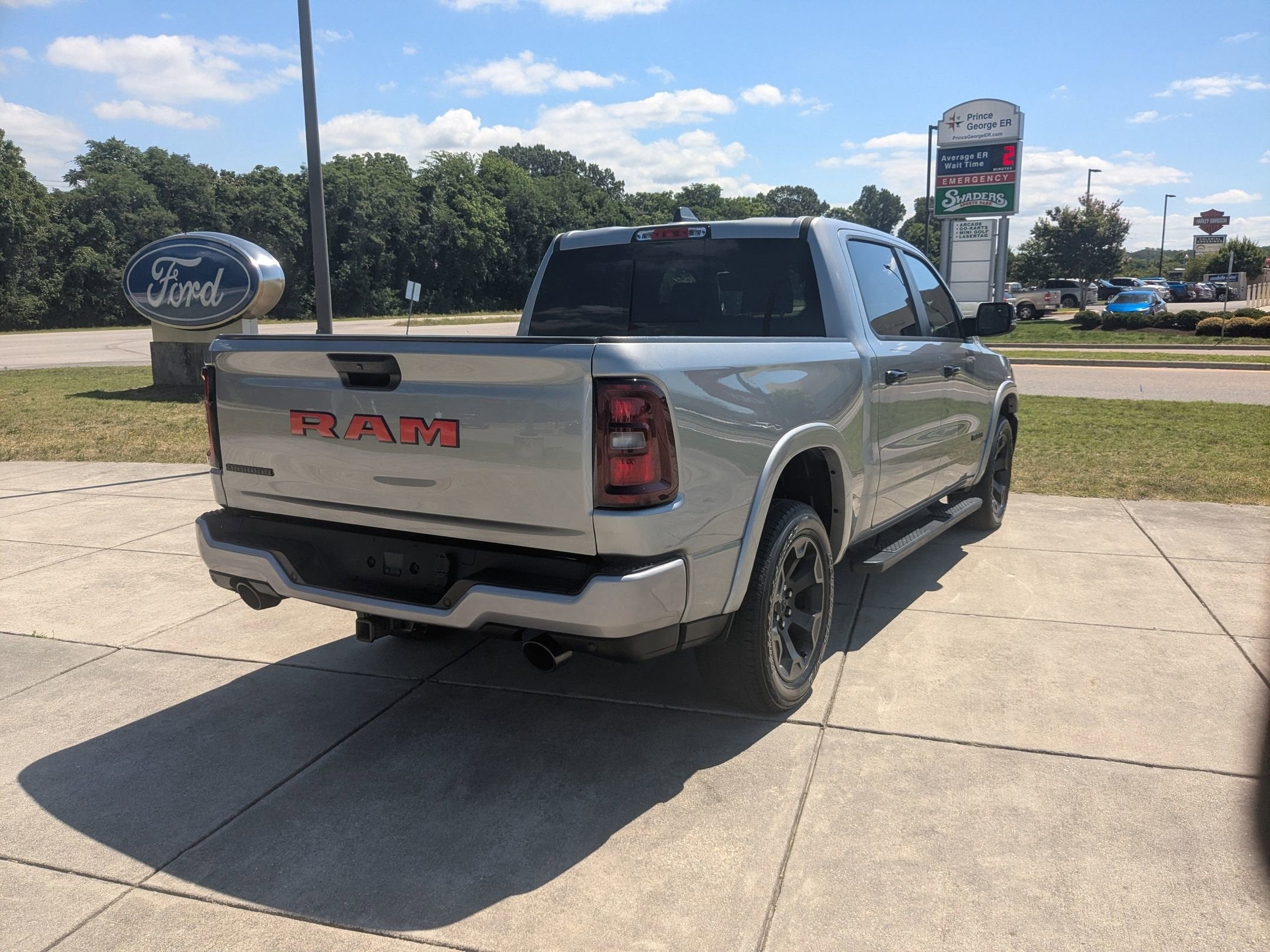 2025 RAM 1500 Big Horn