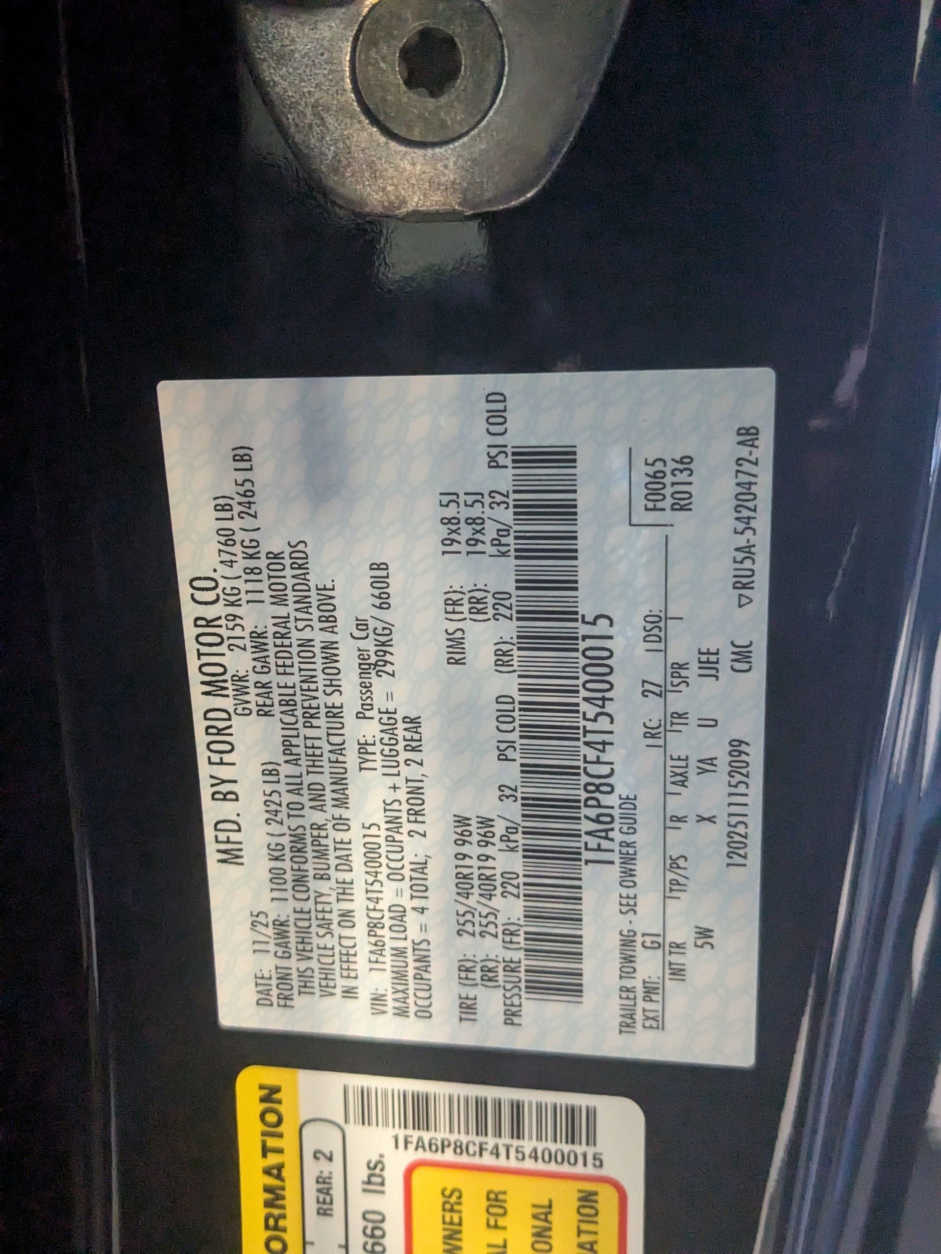 2026 Ford Mustang GT Premium