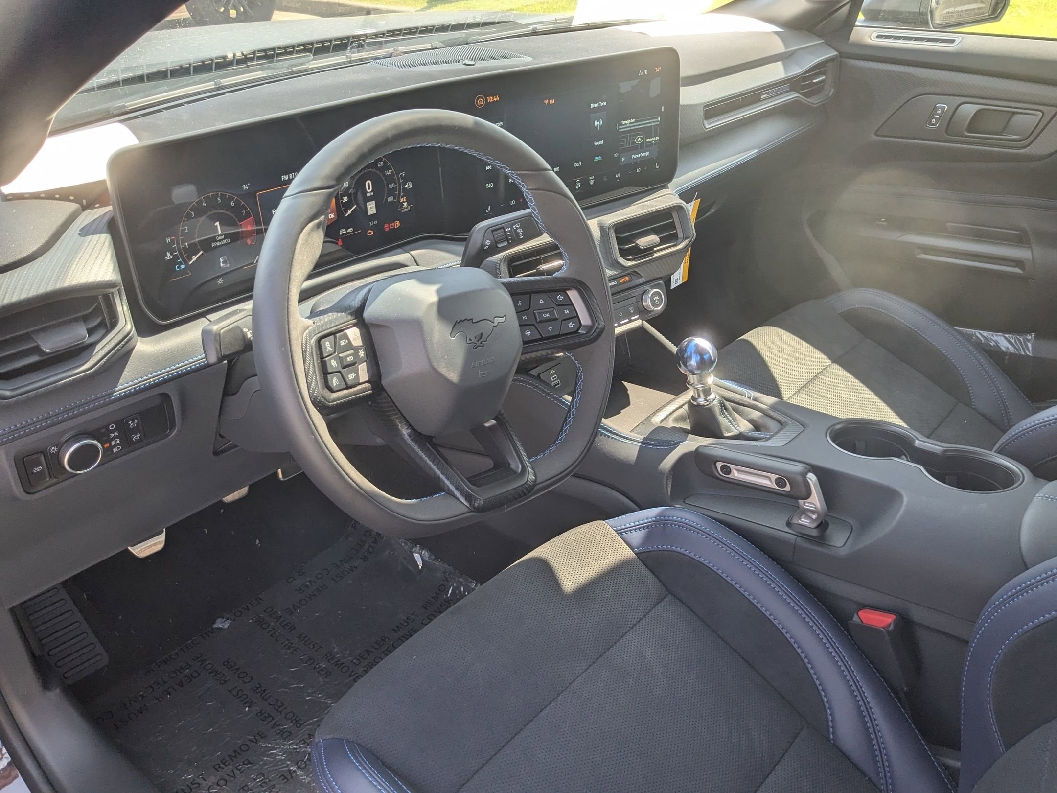 2025 Ford Mustang Dark Horse