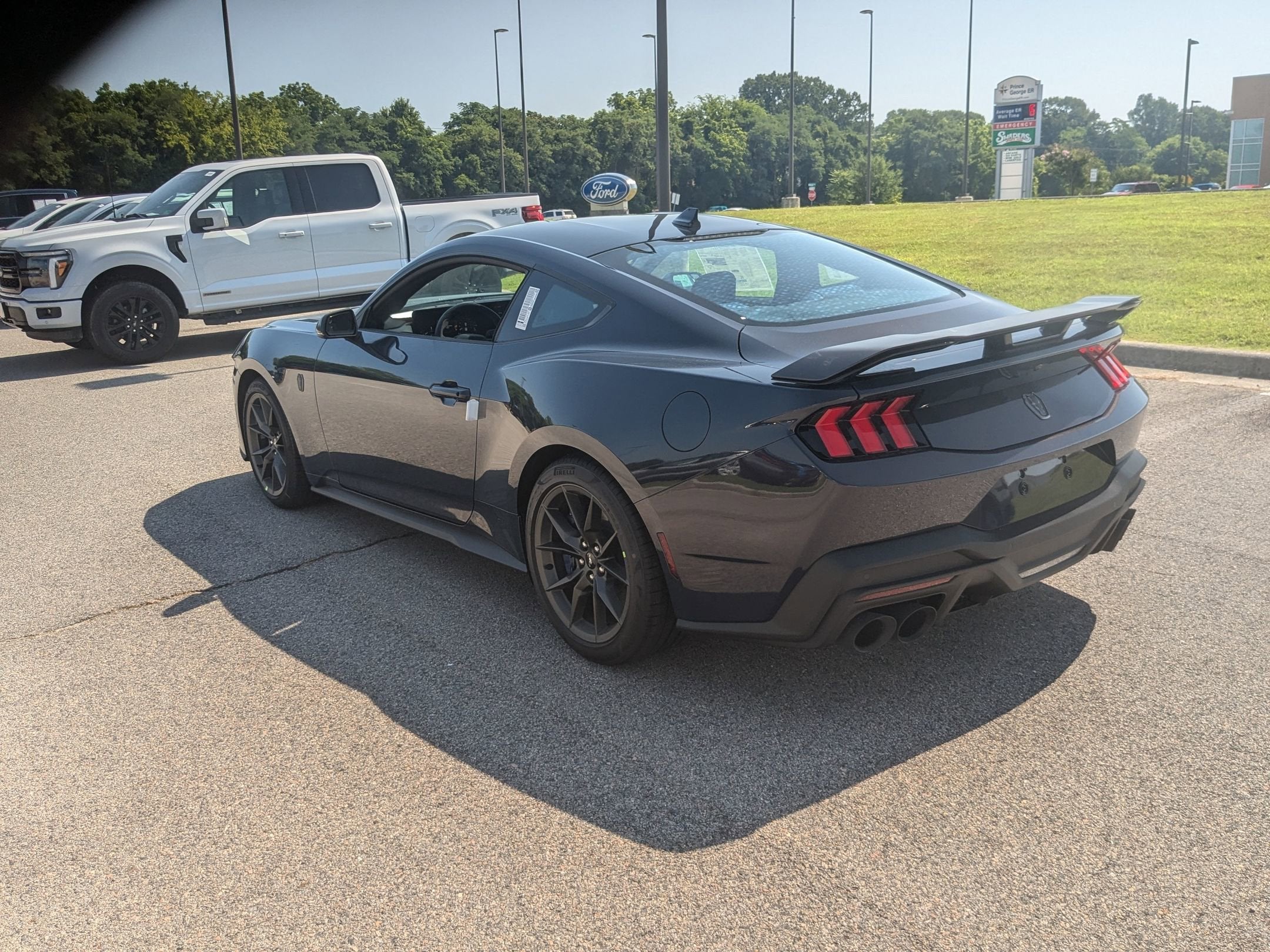 2025 Ford Mustang Dark Horse