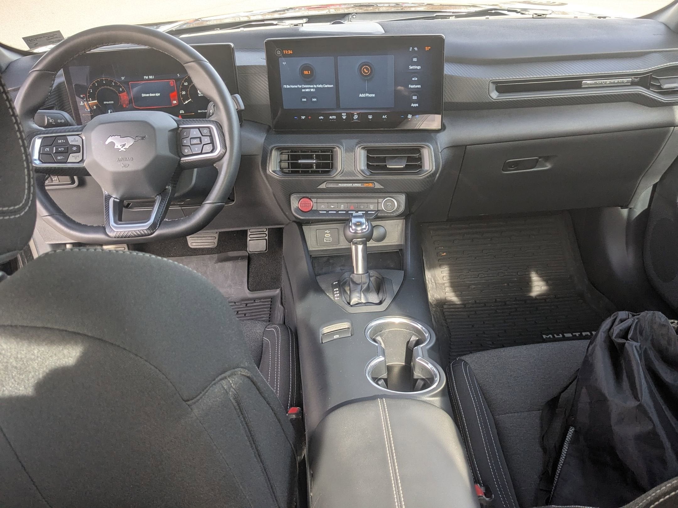 2024 Ford Mustang EcoBoost