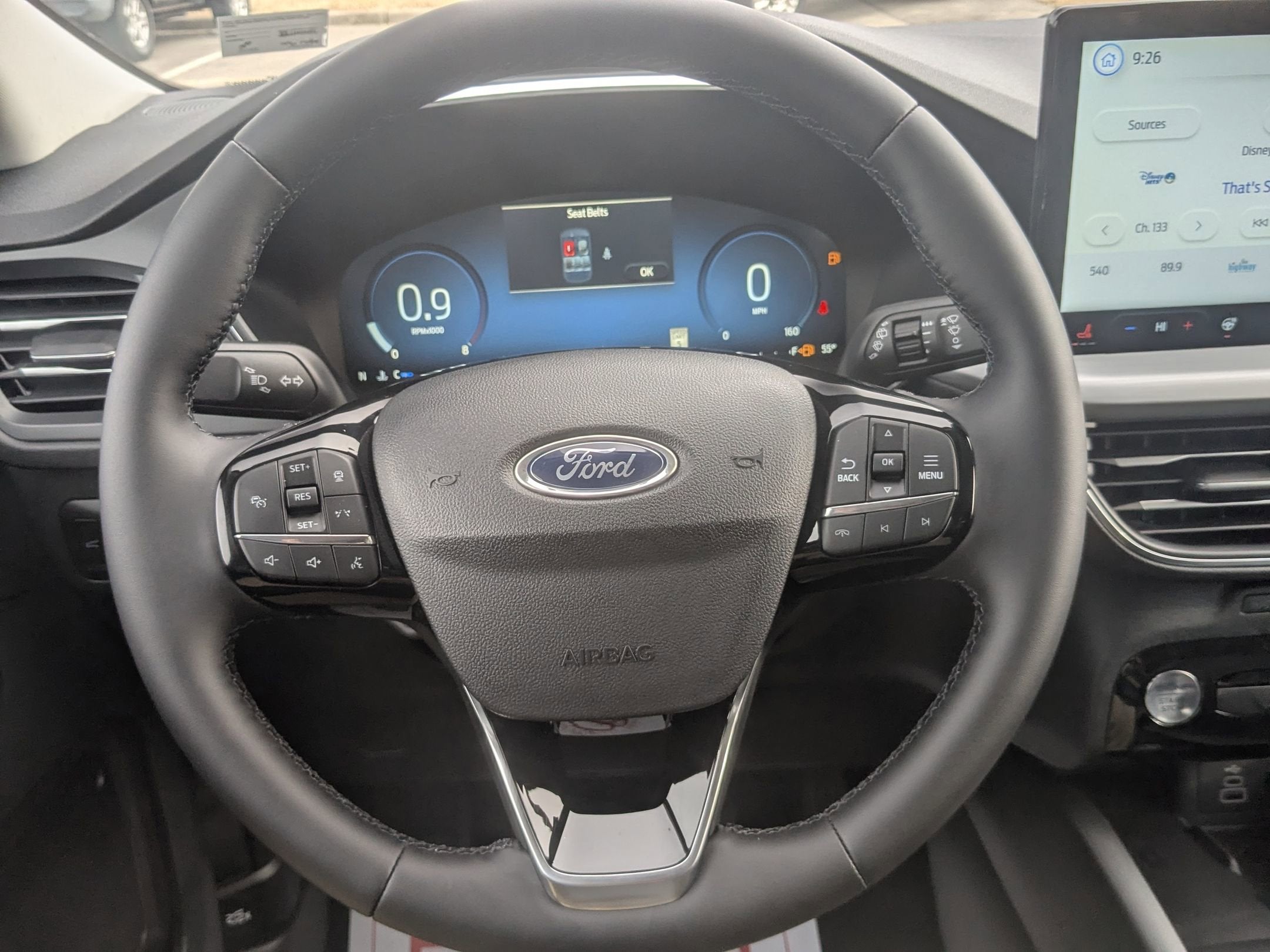 2026 Ford Escape Platinum