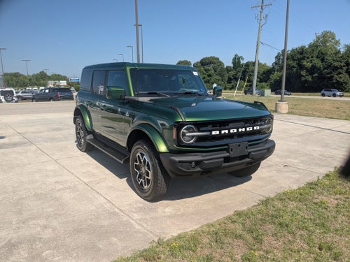 2025 Ford Bronco Outer Banks