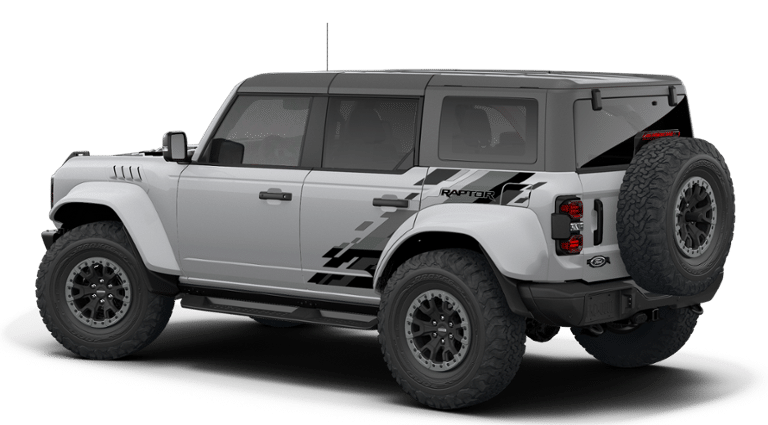 2026 Ford Bronco Raptor