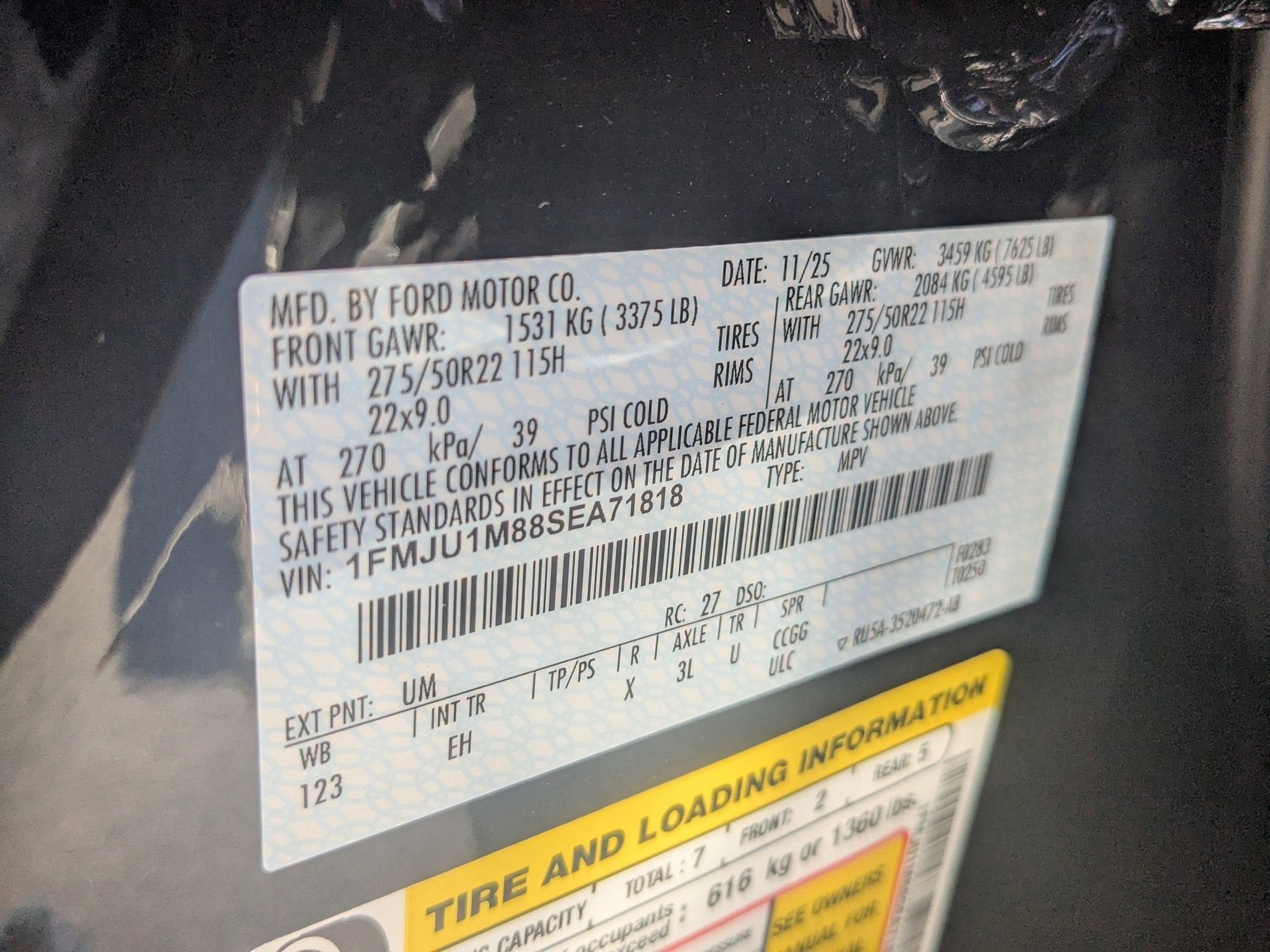 2025 Ford Expedition Platinum