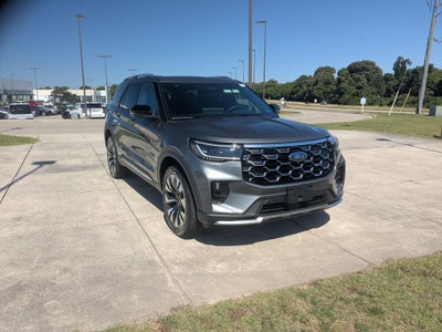 2026 Ford Explorer Platinum