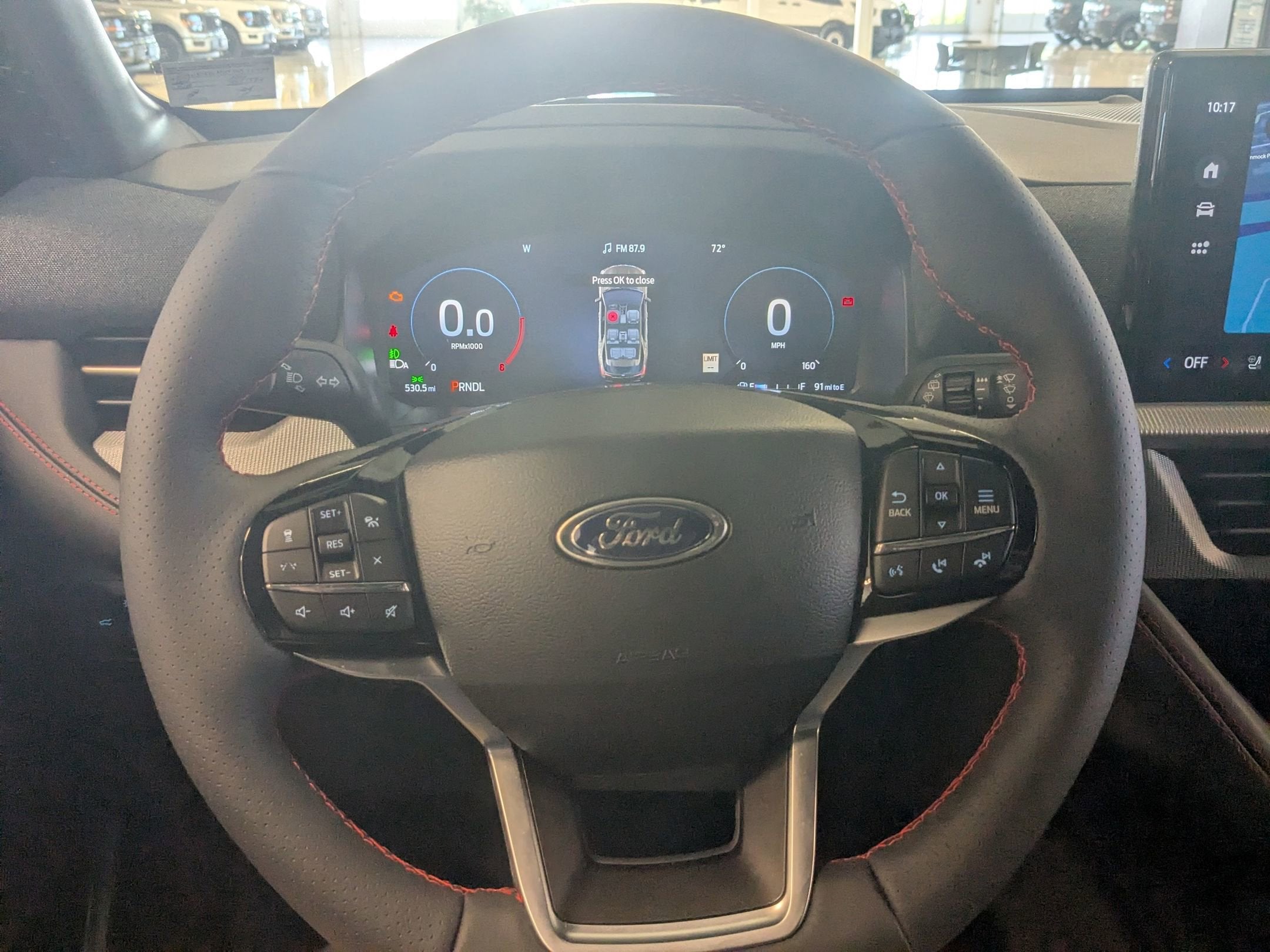 2026 Ford Explorer ST-Line