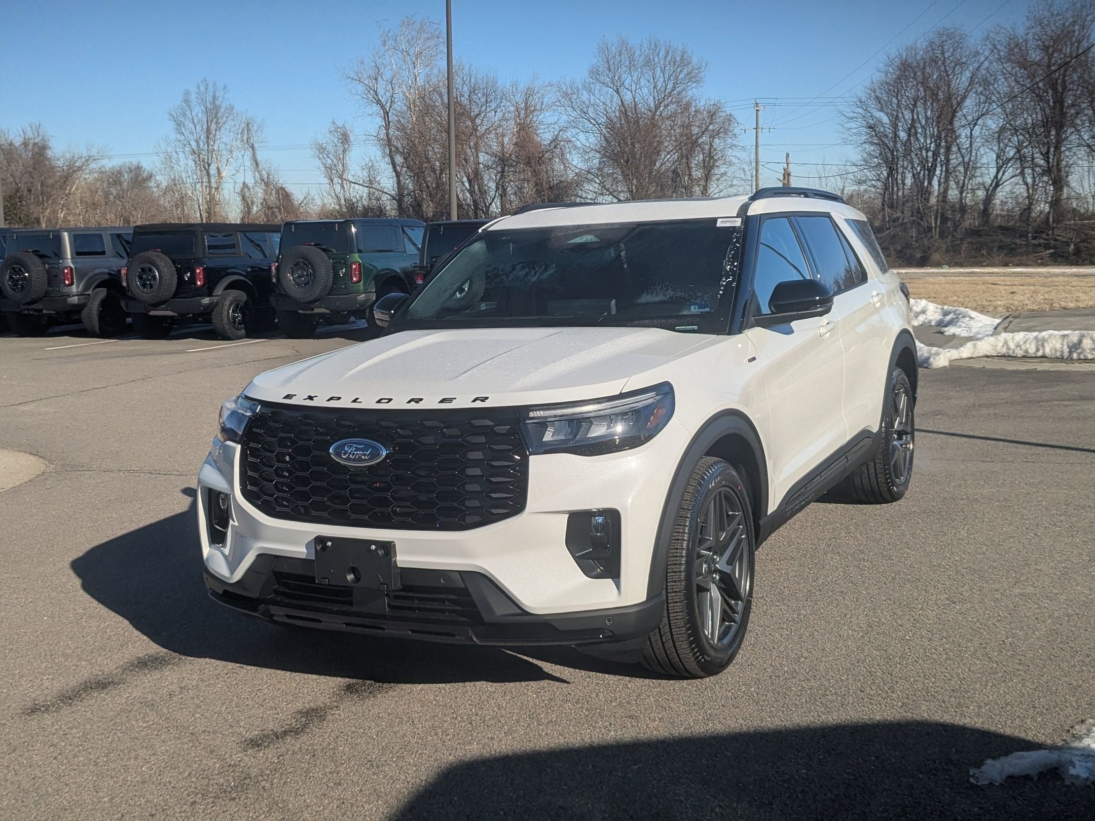 2026 Ford Explorer ST-Line