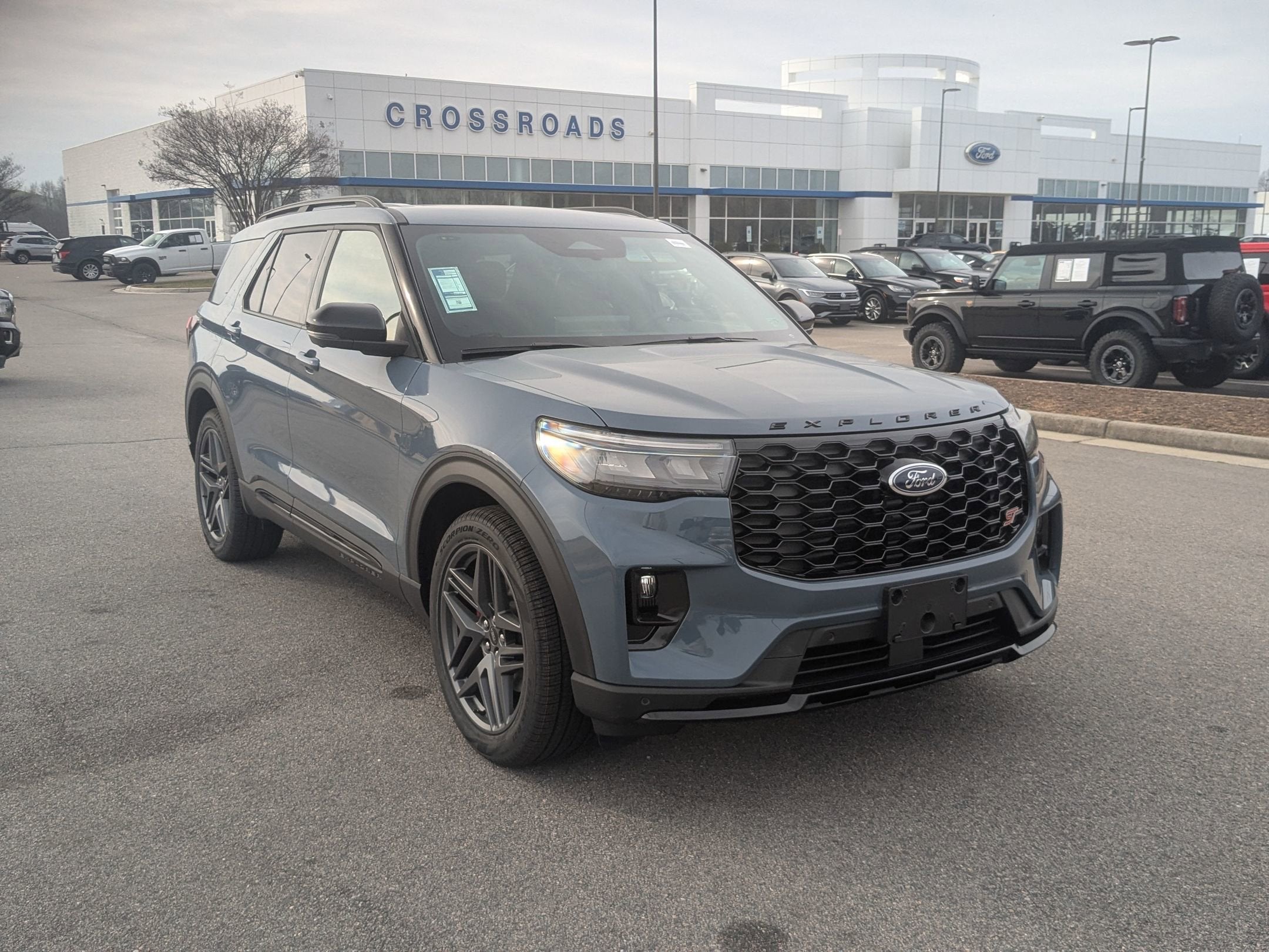 2026 Ford Explorer ST