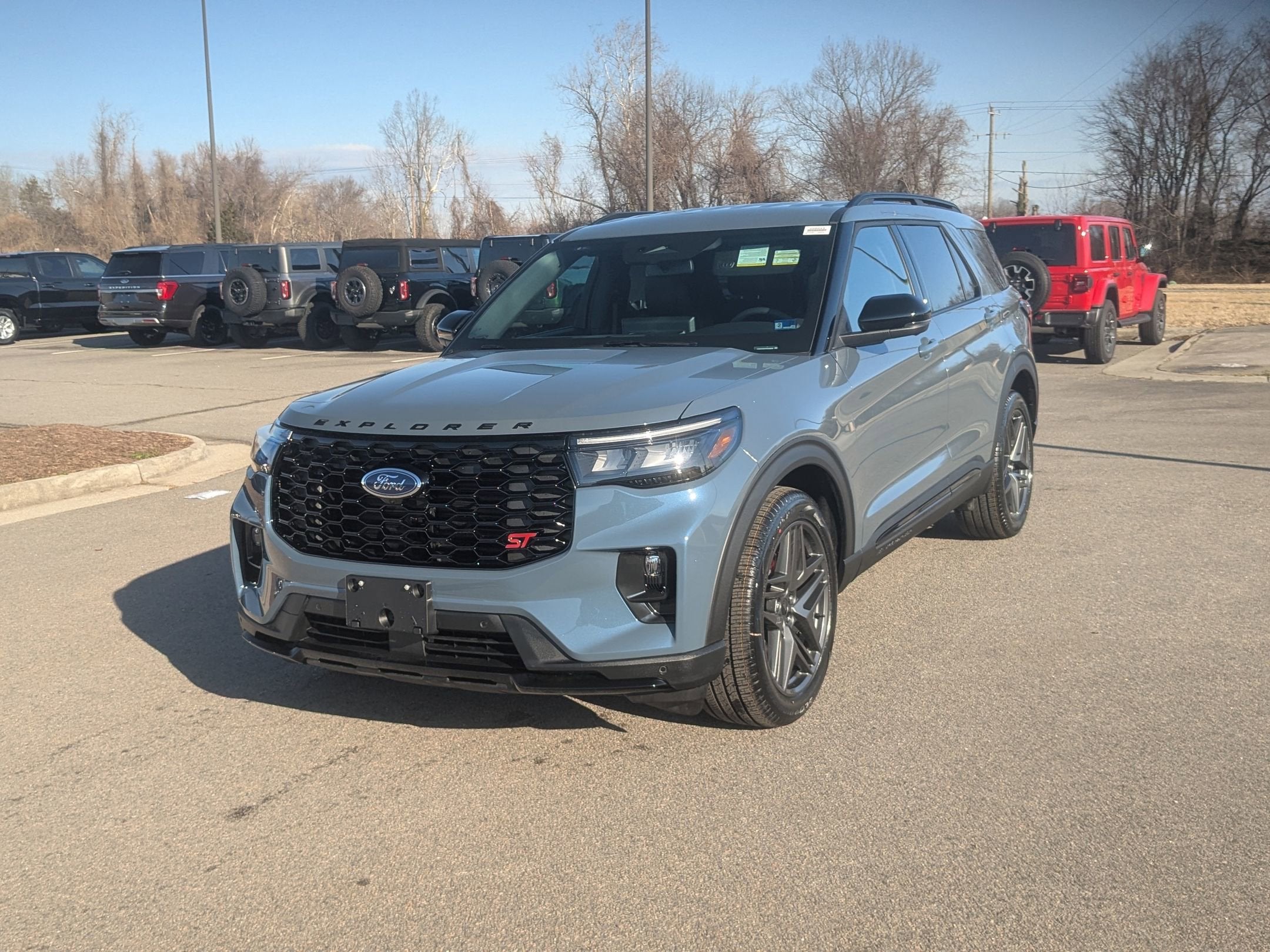 2026 Ford Explorer ST