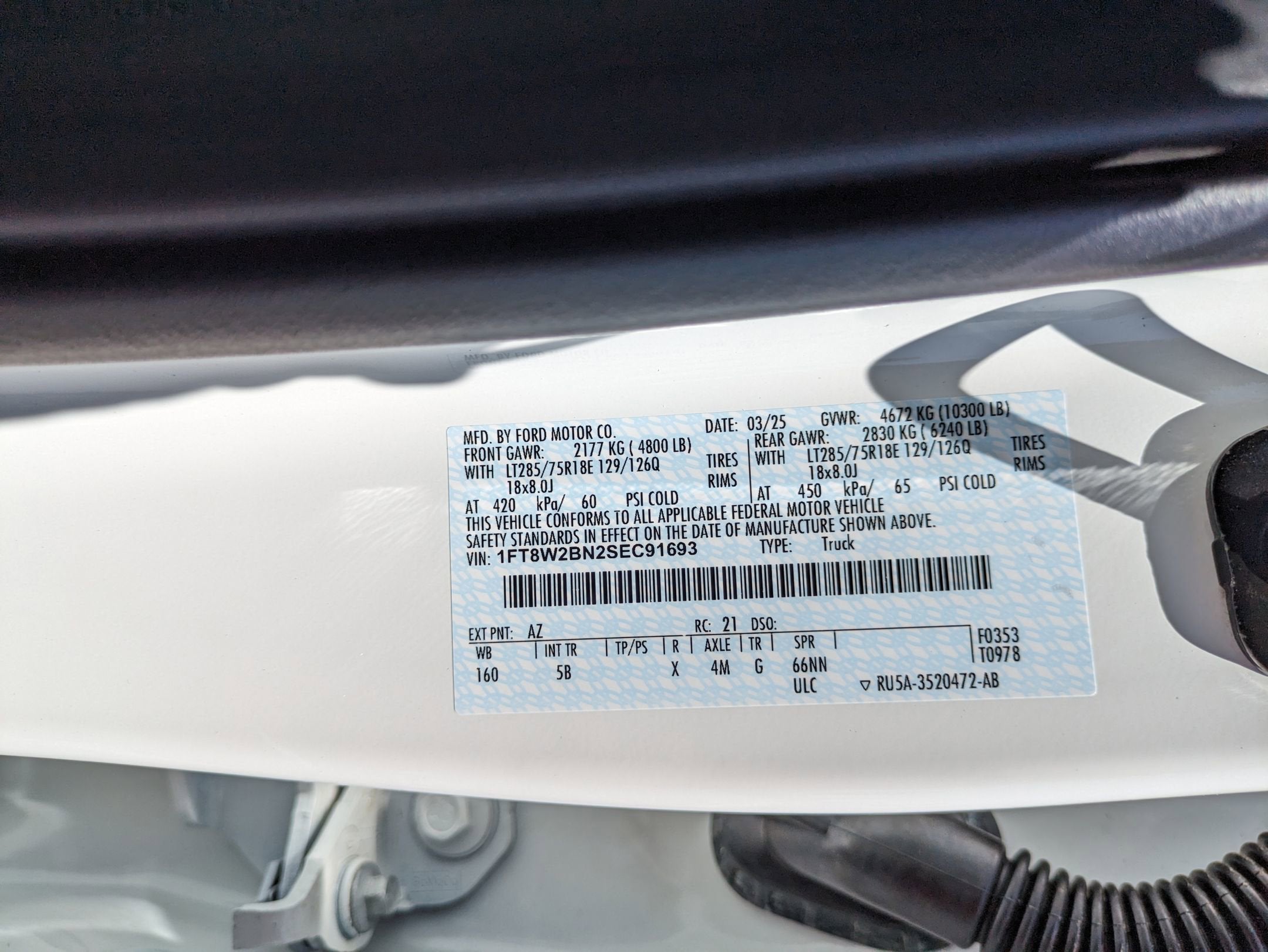 2025 Ford Super Duty F-250 SRW LARIAT