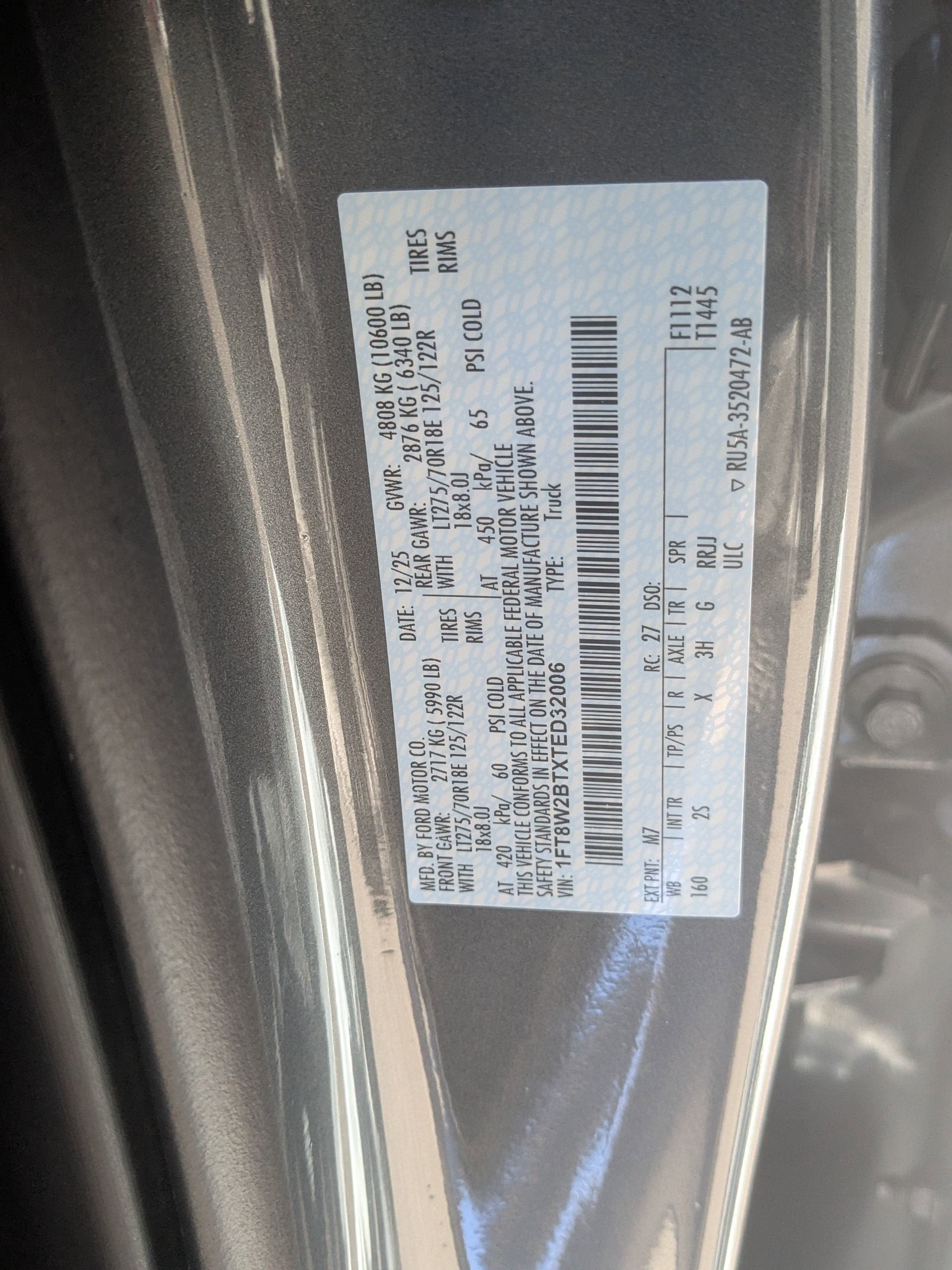 2026 Ford Super Duty F-250 SRW XLT