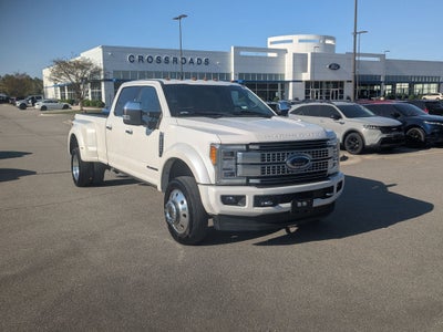 2019 Ford Super Duty F-450 DRW Platinum