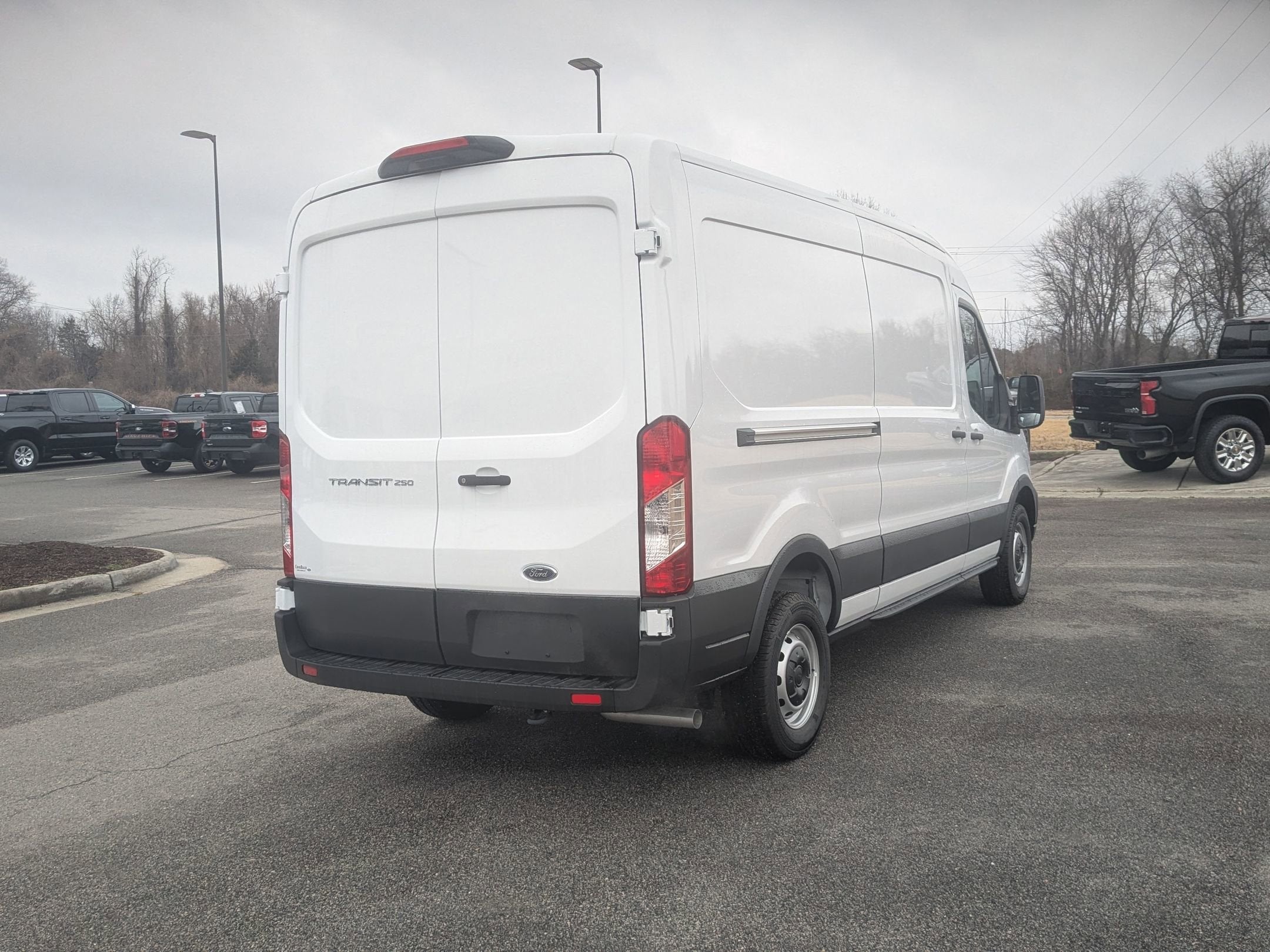 2025 Ford Transit Cargo Van Base