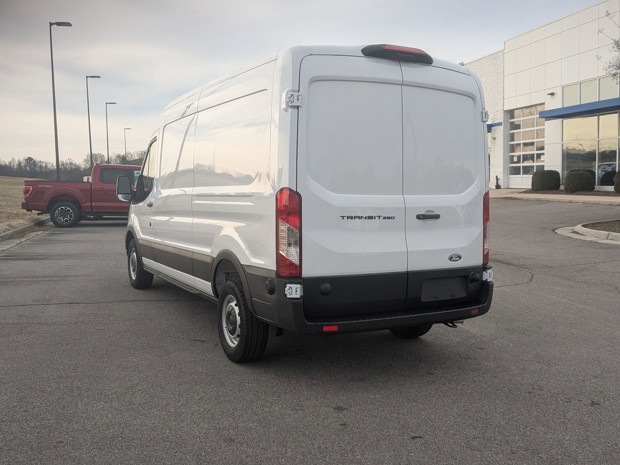 2026 Ford Transit Cargo Van Base