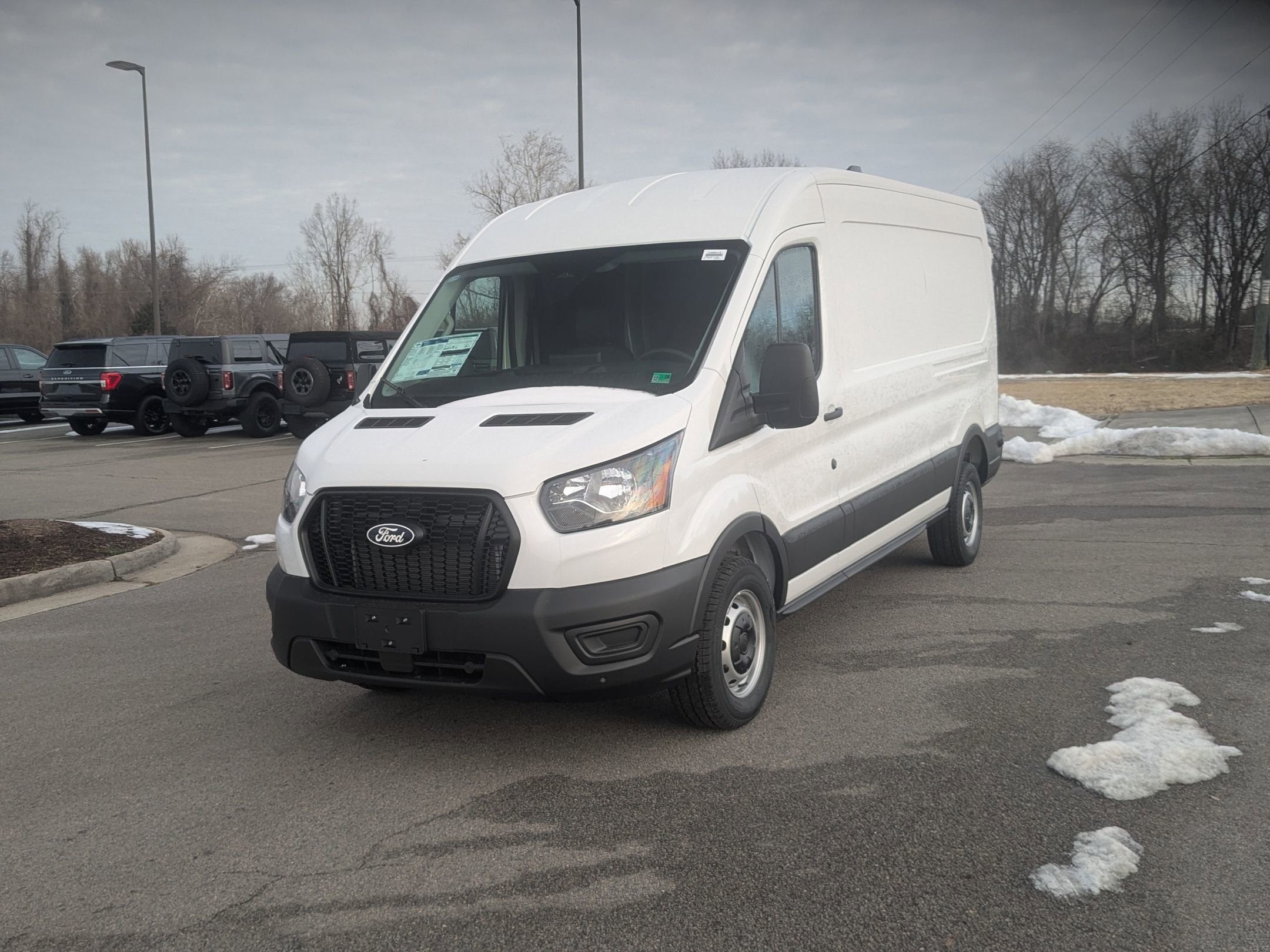 2026 Ford Transit Cargo Van Base
