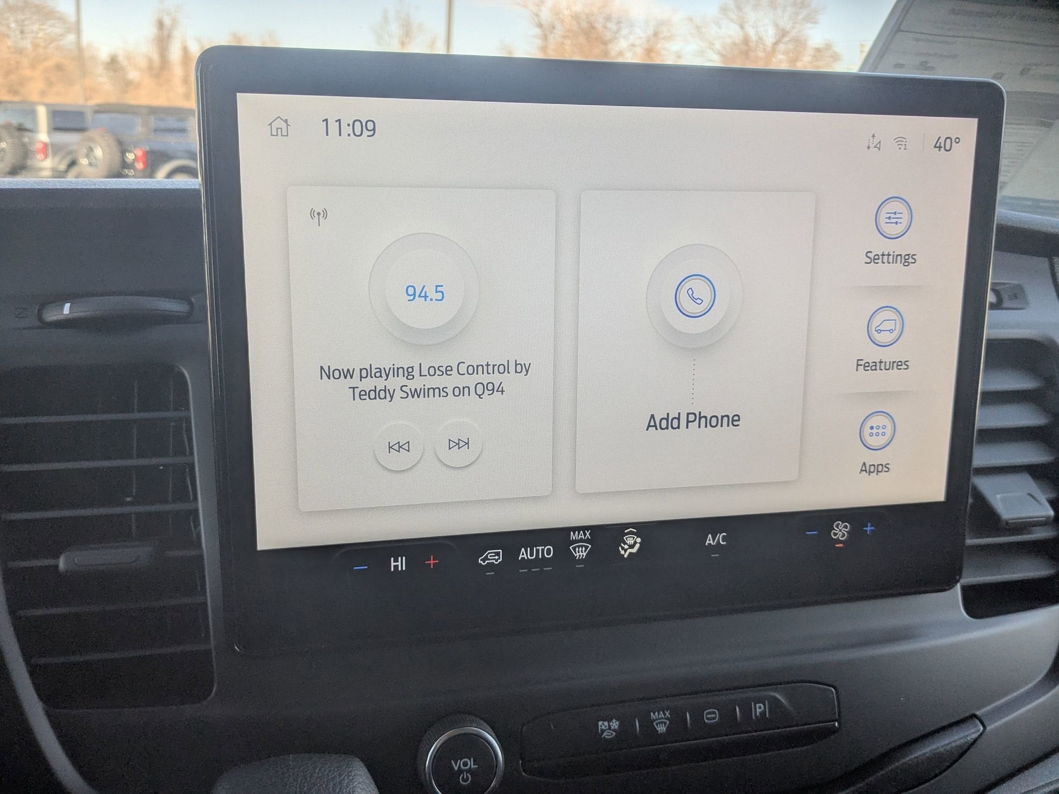 2026 Ford Transit Cargo Van Base