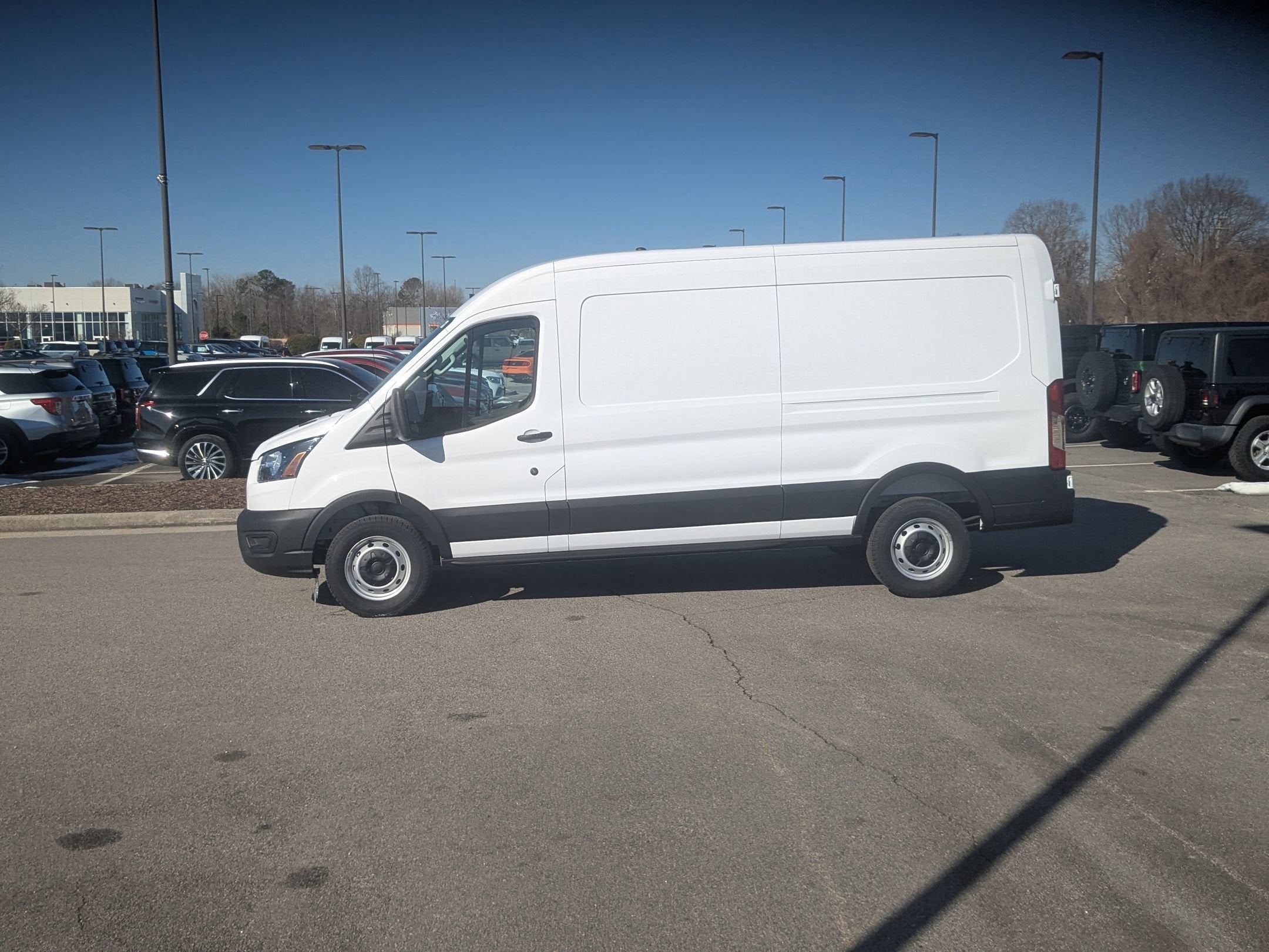 2025 Ford Transit Cargo Van Base