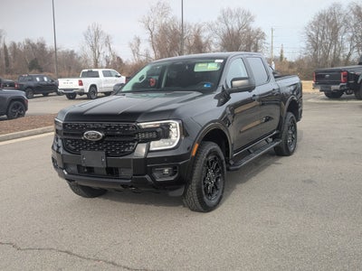 2025 Ford Ranger XLT