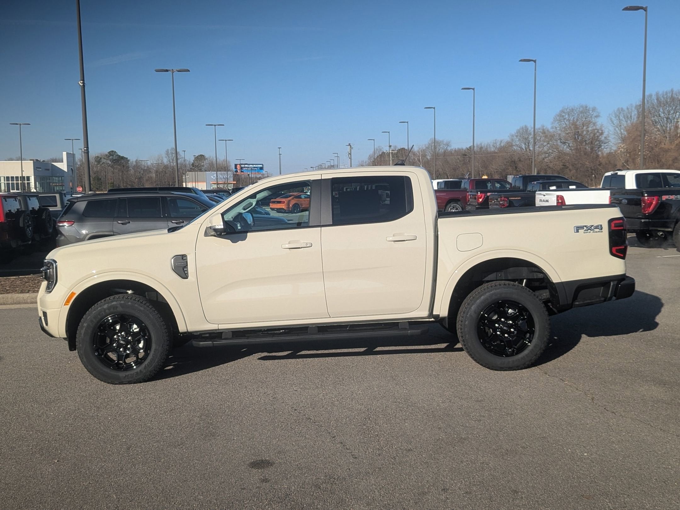 2025 Ford Ranger LARIAT