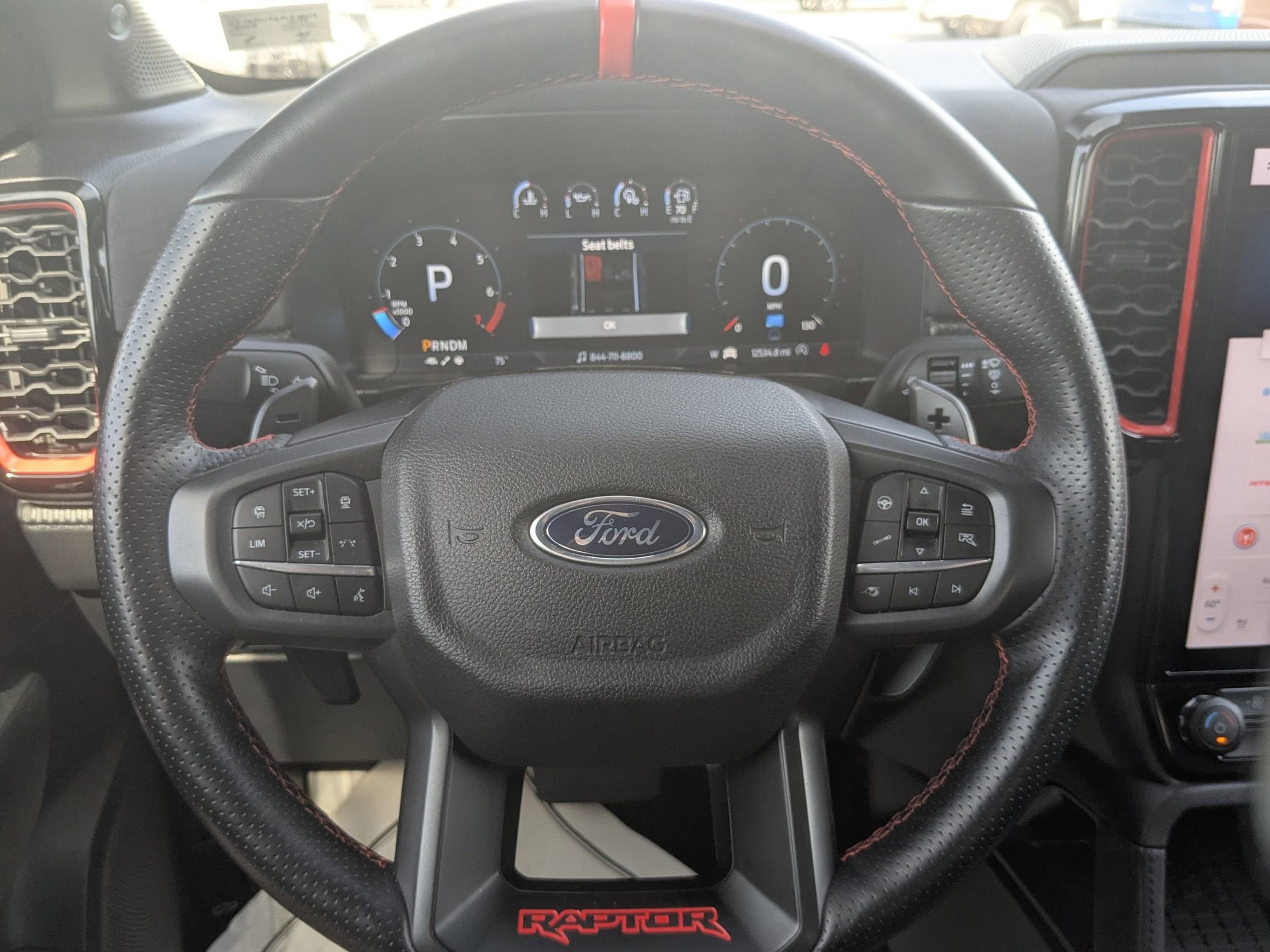 2024 Ford Ranger Raptor