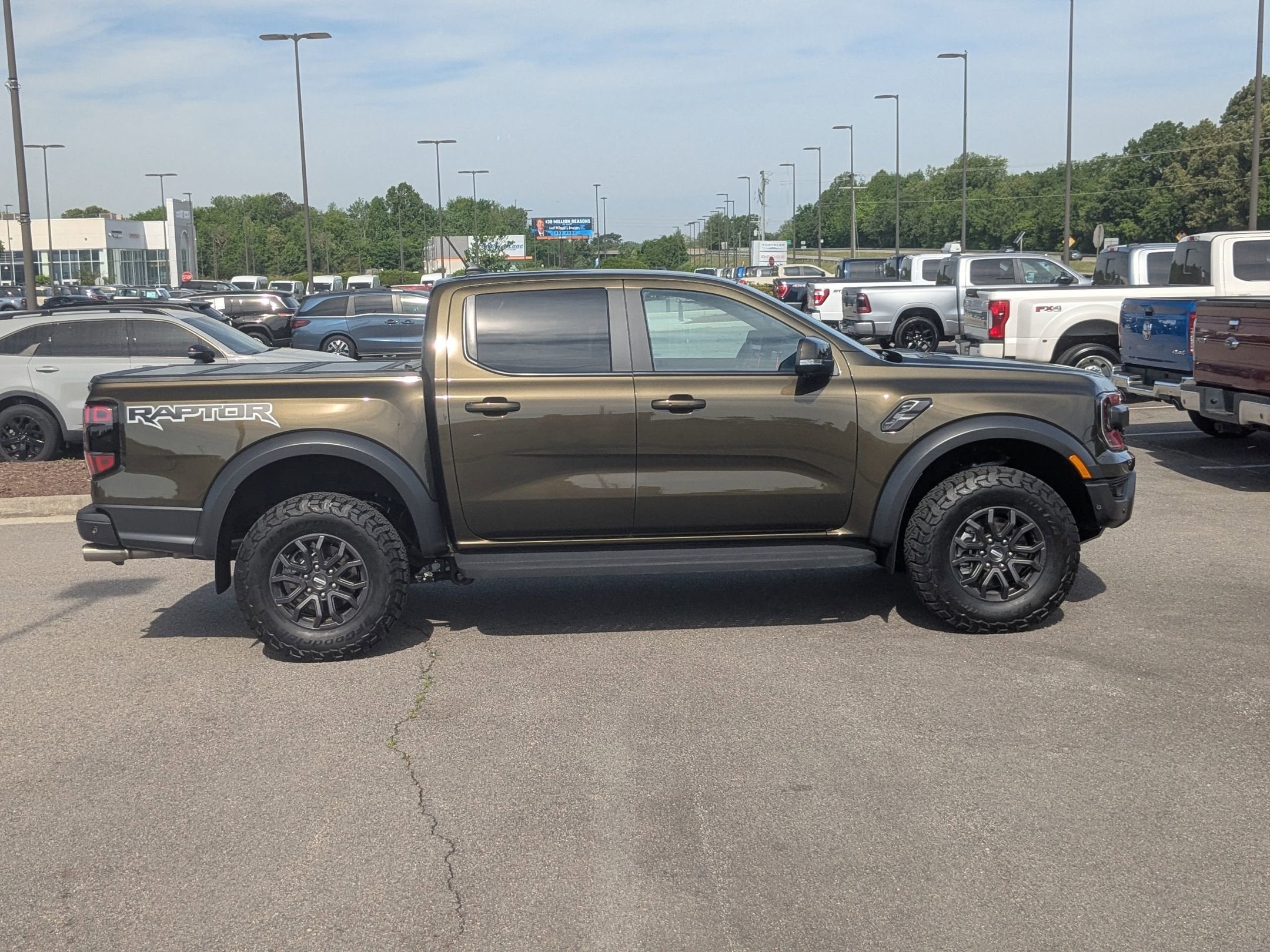 2024 Ford Ranger Raptor