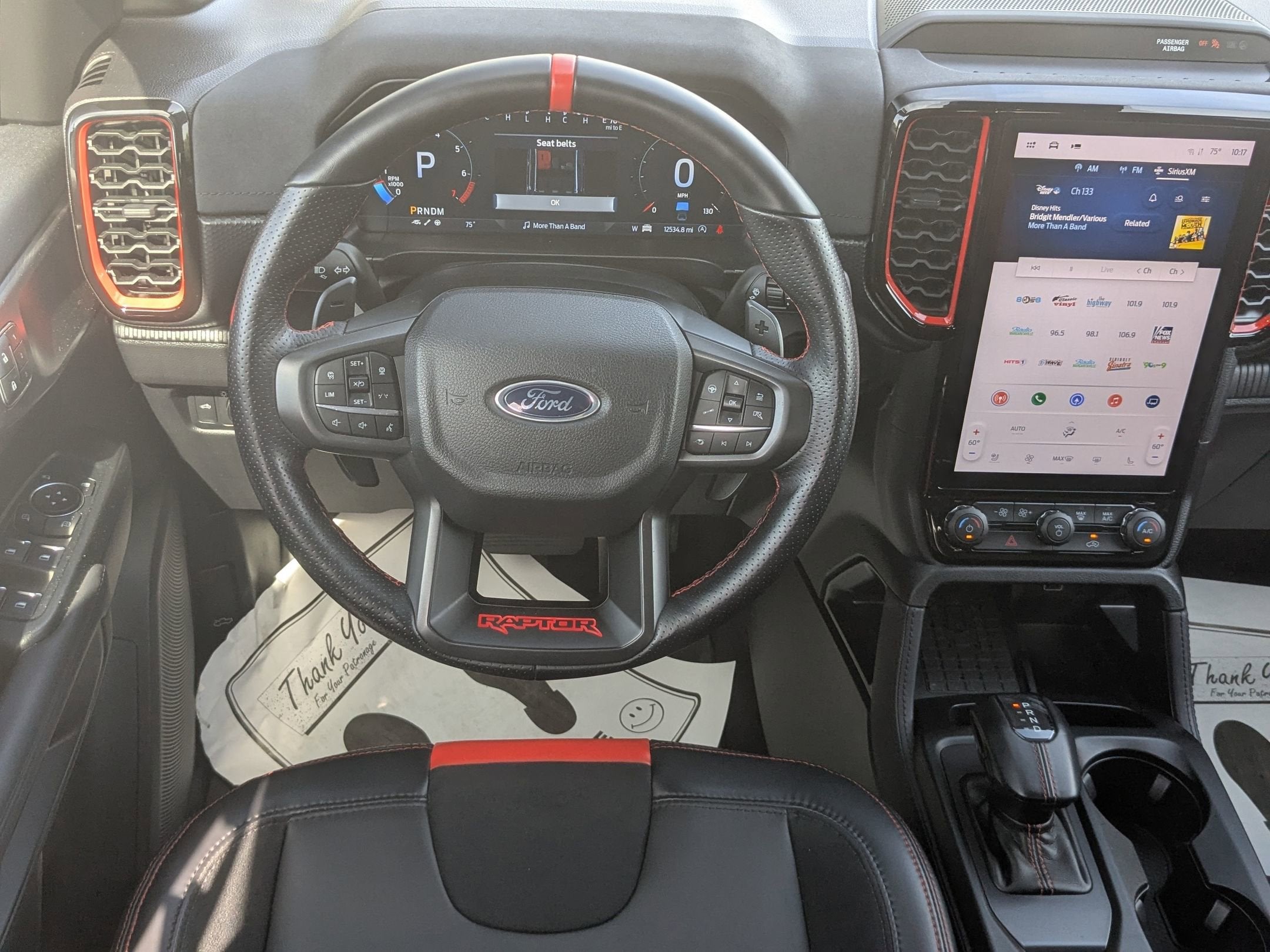 2024 Ford Ranger Raptor