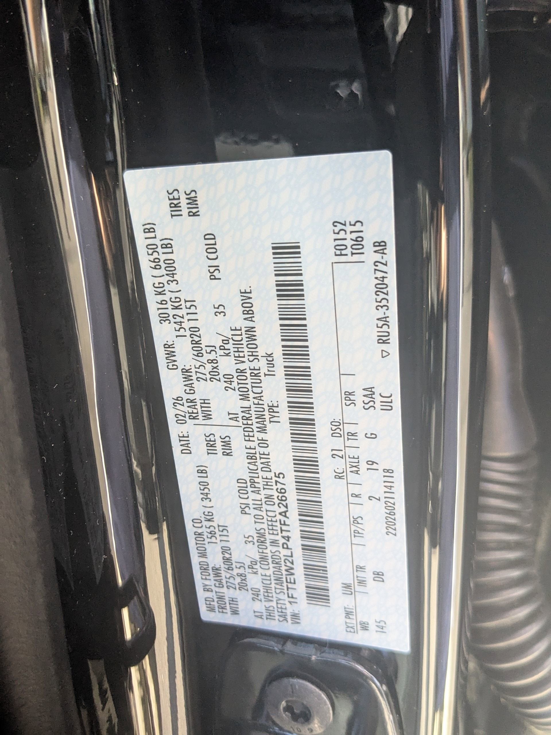 2026 Ford F-150 STX