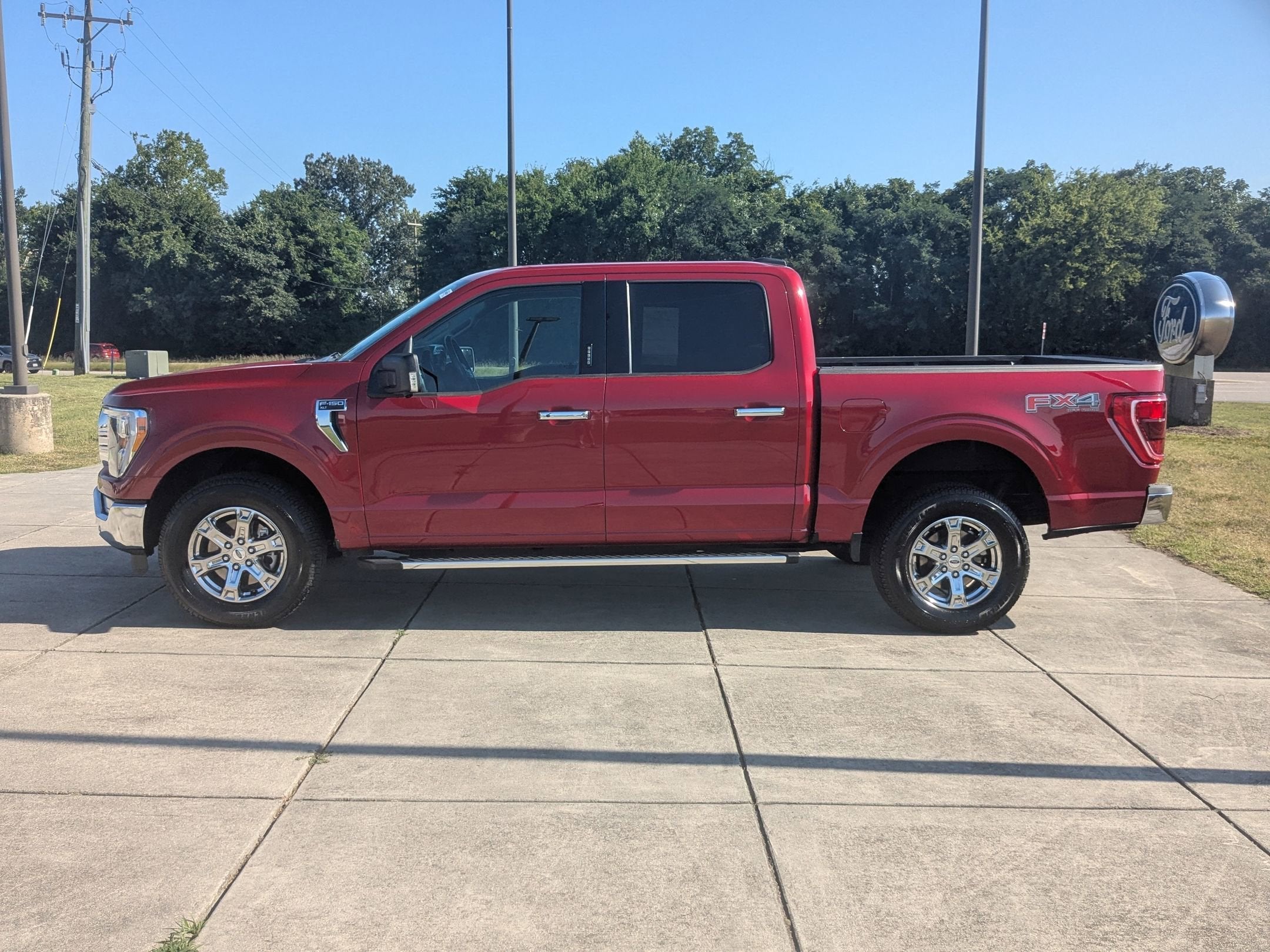 2022 Ford F-150 XLT