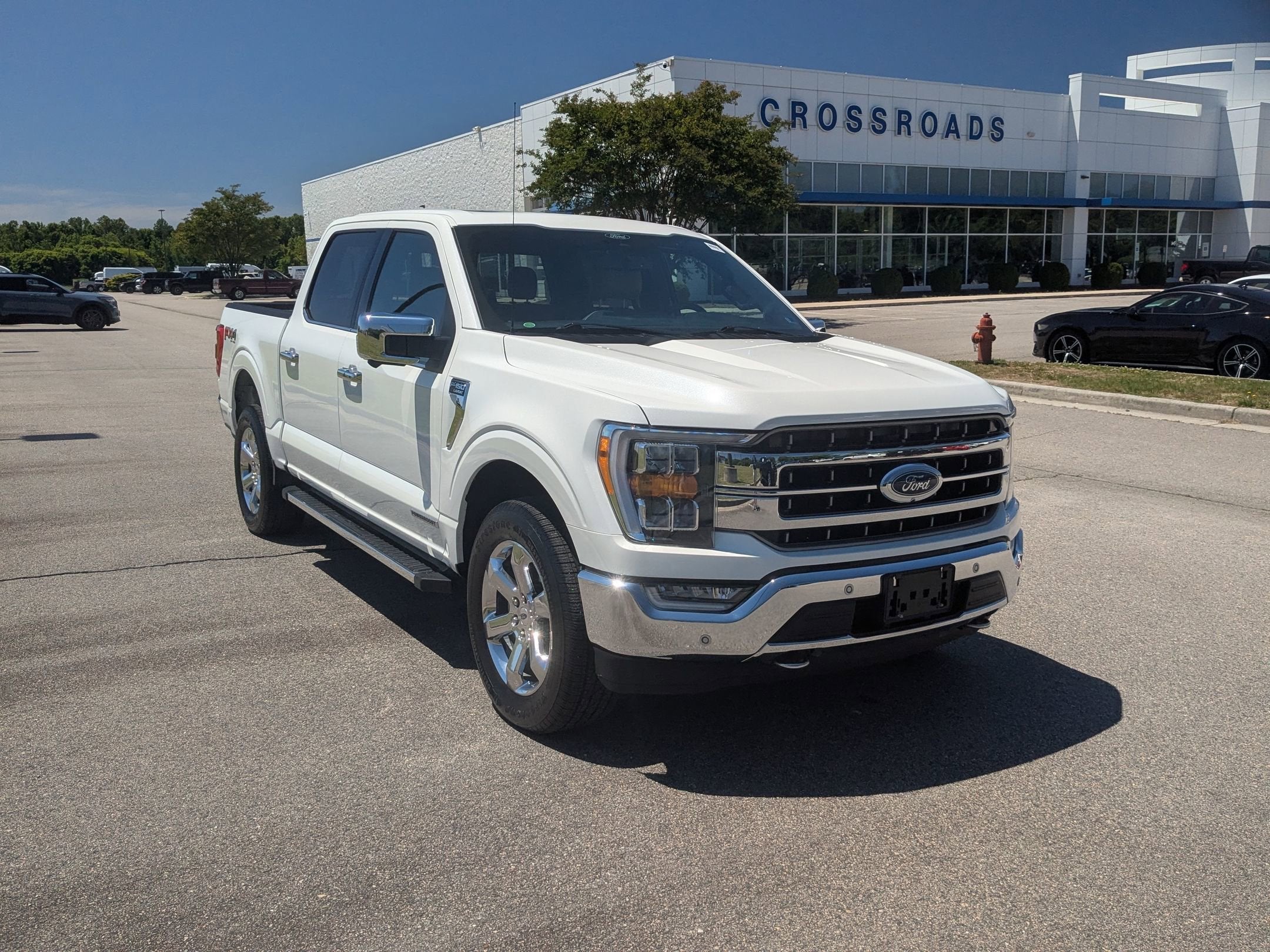2021 Ford F-150 LARIAT