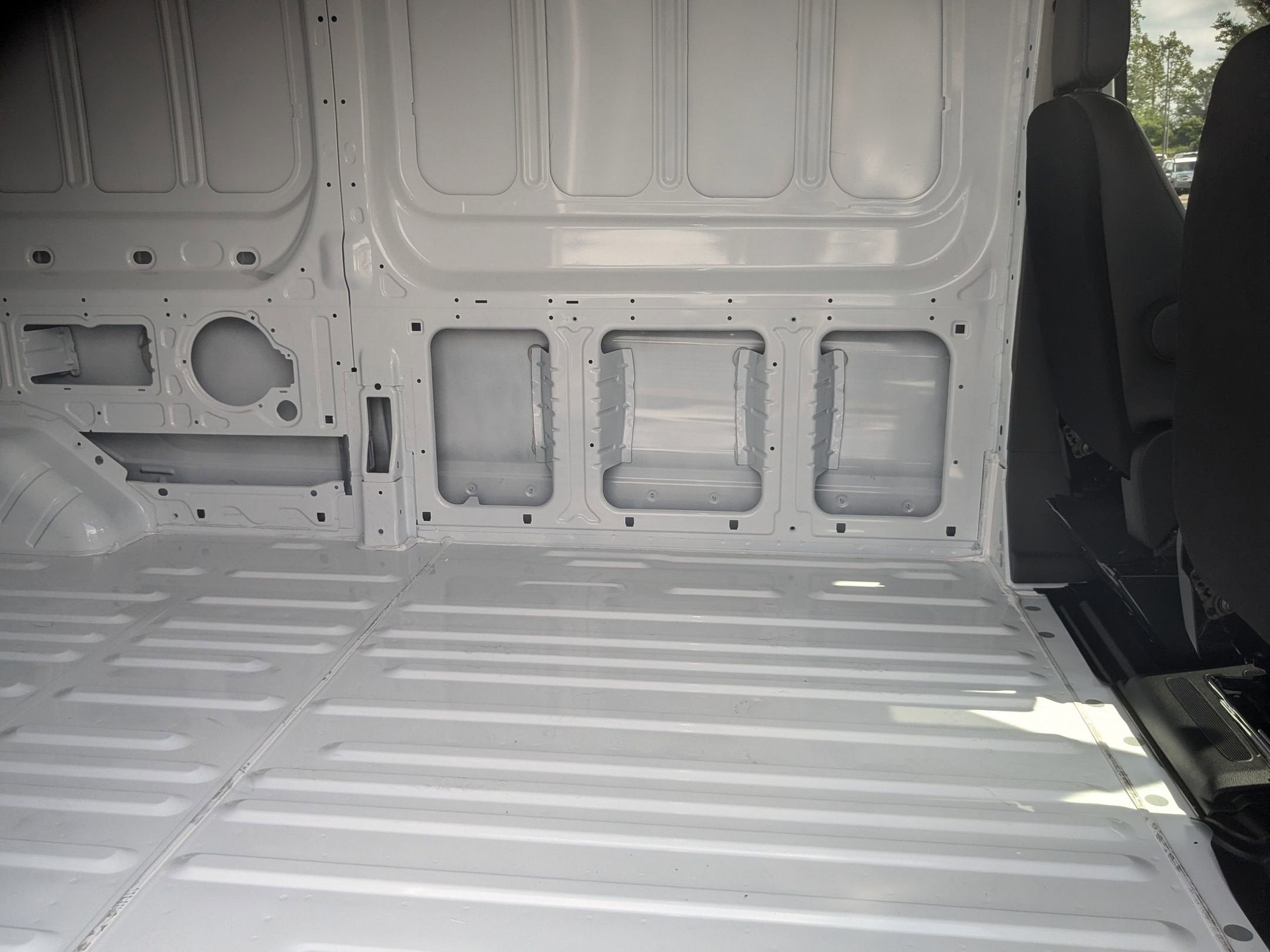 2025 Ford Transit Cargo Van Base