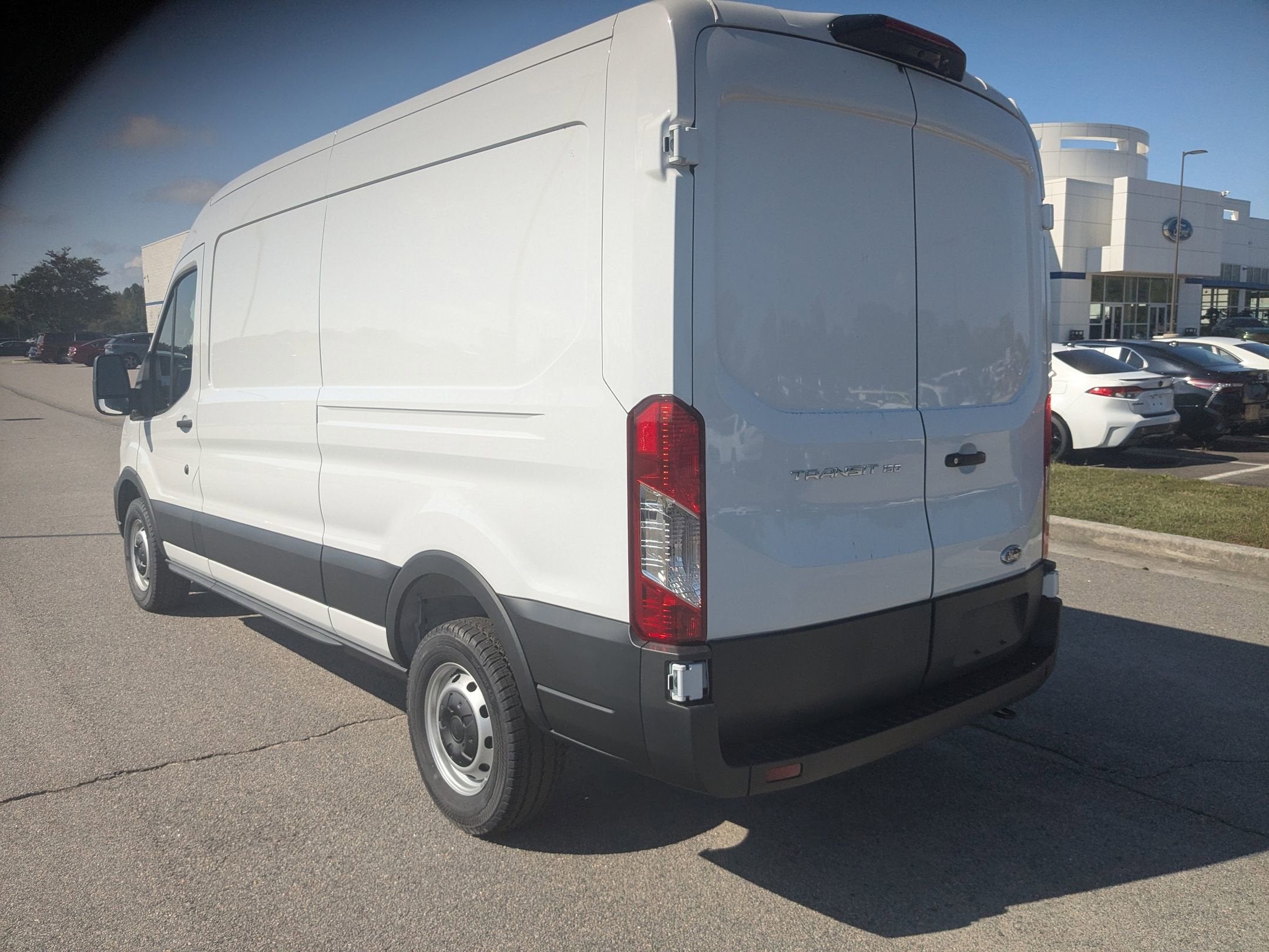 2025 Ford Transit Cargo Van Base