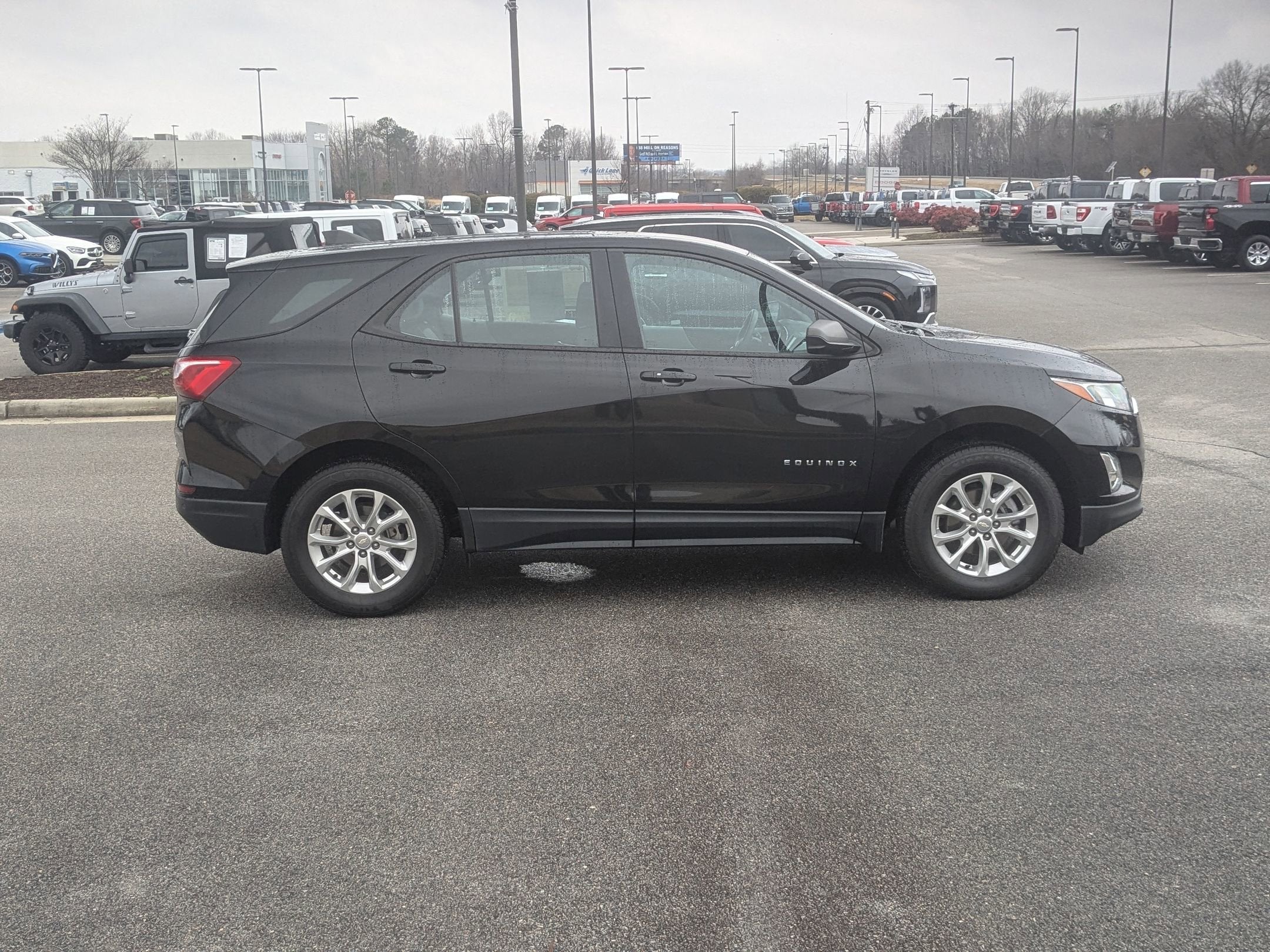 2021 Chevrolet Equinox LS