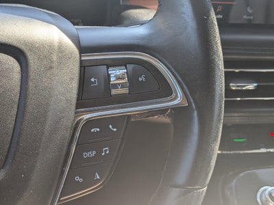 2021 Lincoln Nautilus Reserve