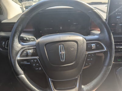 2021 Lincoln Nautilus Reserve