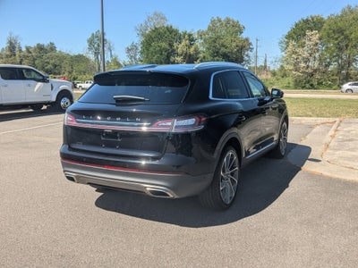 2021 Lincoln Nautilus Reserve