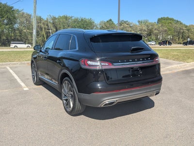 2021 Lincoln Nautilus Reserve