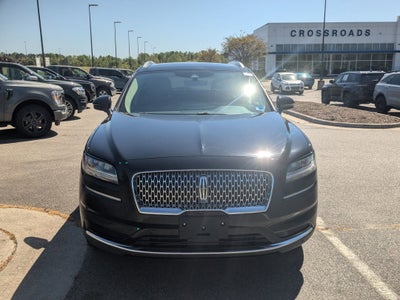 2021 Lincoln Nautilus Reserve