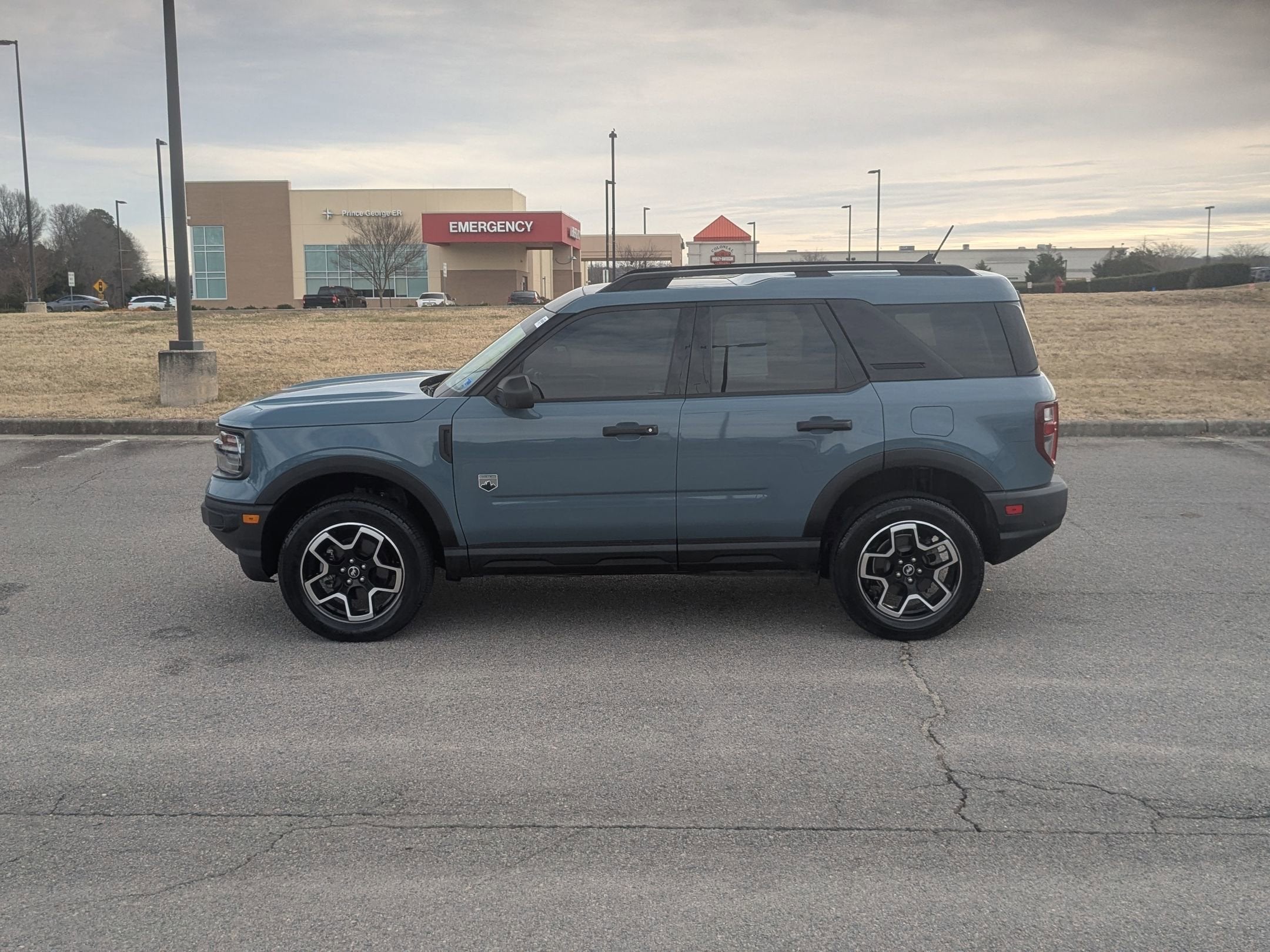 2021 Ford Bronco Sport Big Bend