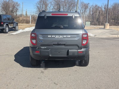 2025 Ford Bronco Sport Big Bend