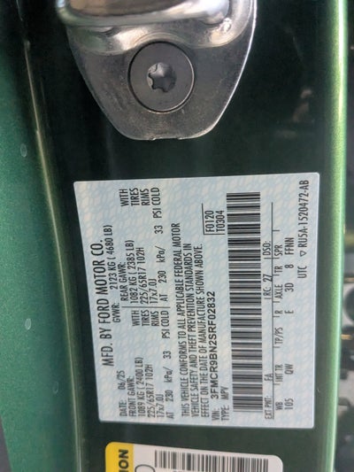 2025 Ford Bronco Sport Big Bend