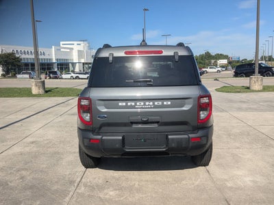 2025 Ford Bronco Sport Big Bend