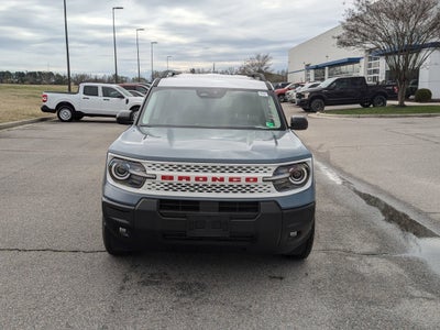 2025 Ford Bronco Sport Heritage