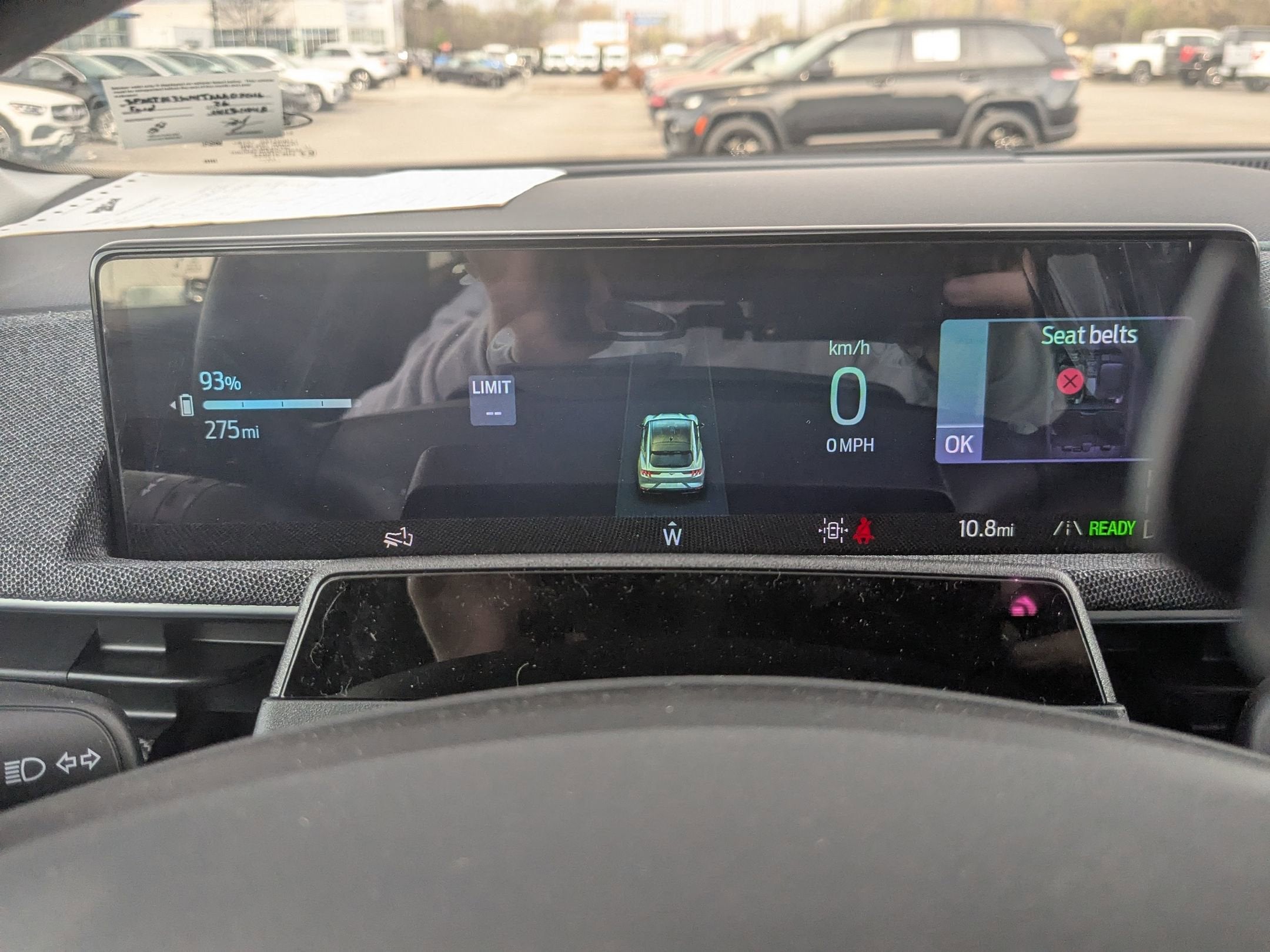 2026 Ford Mustang Mach-E Premium