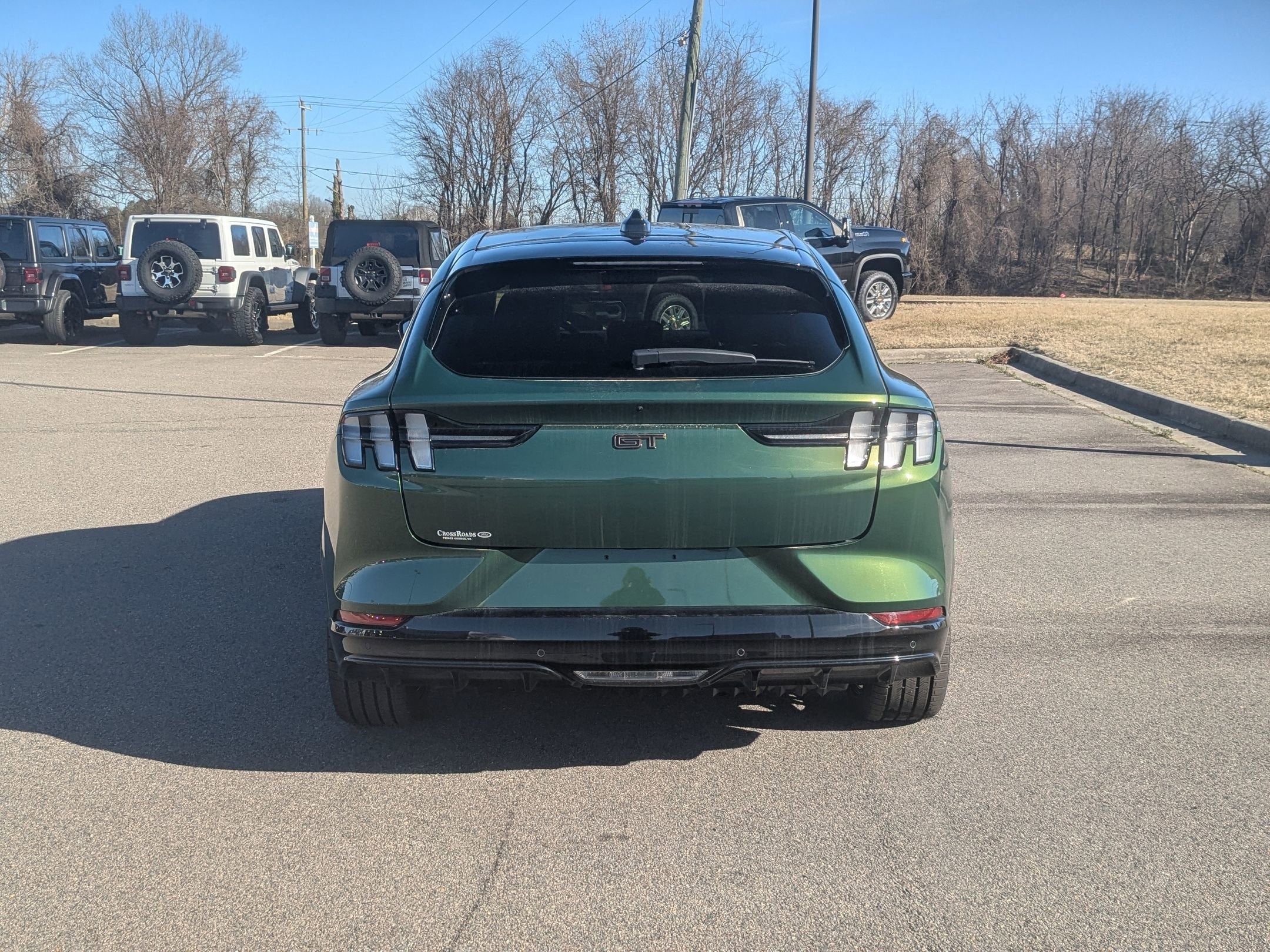 2025 Ford Mustang Mach-E GT