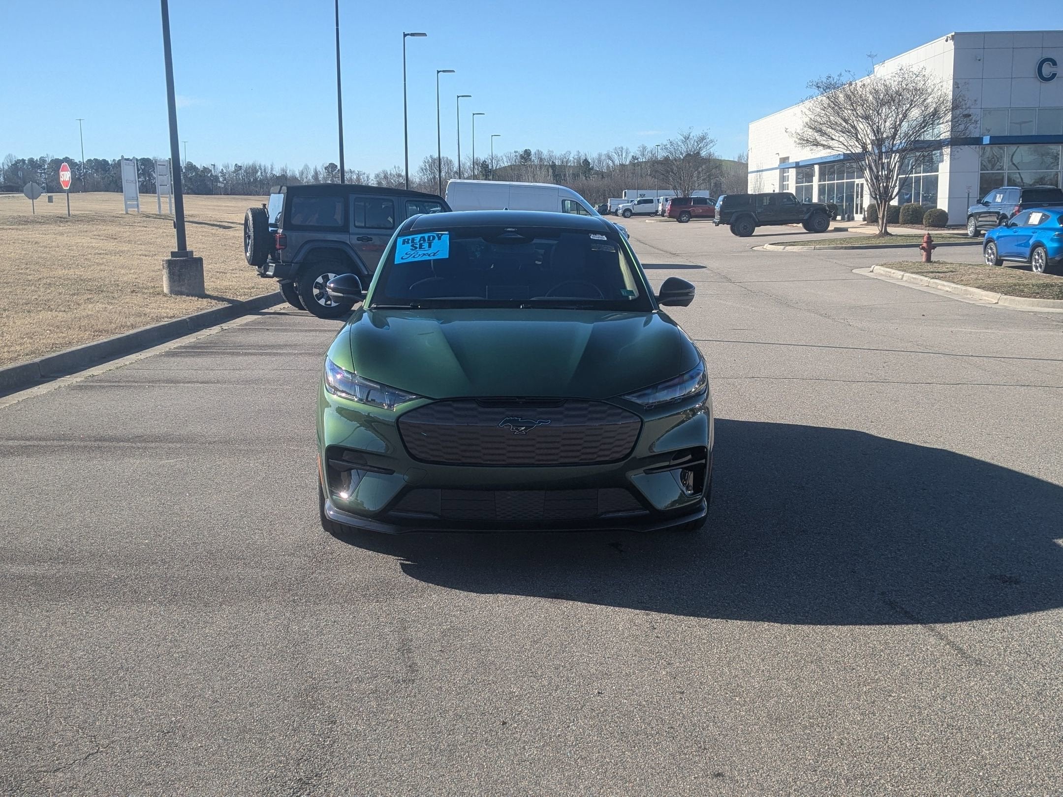 2025 Ford Mustang Mach-E GT
