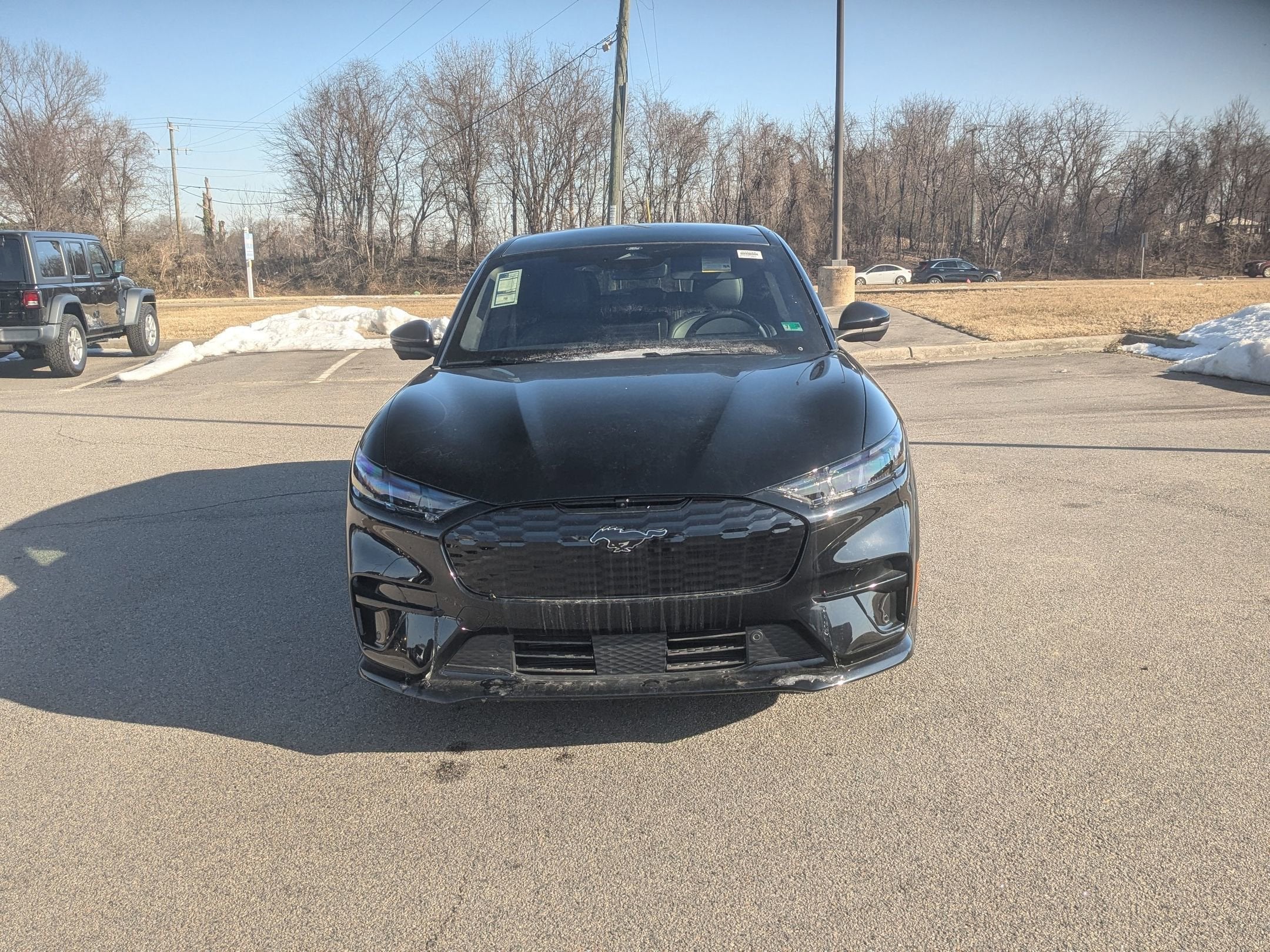 2025 Ford Mustang Mach-E GT